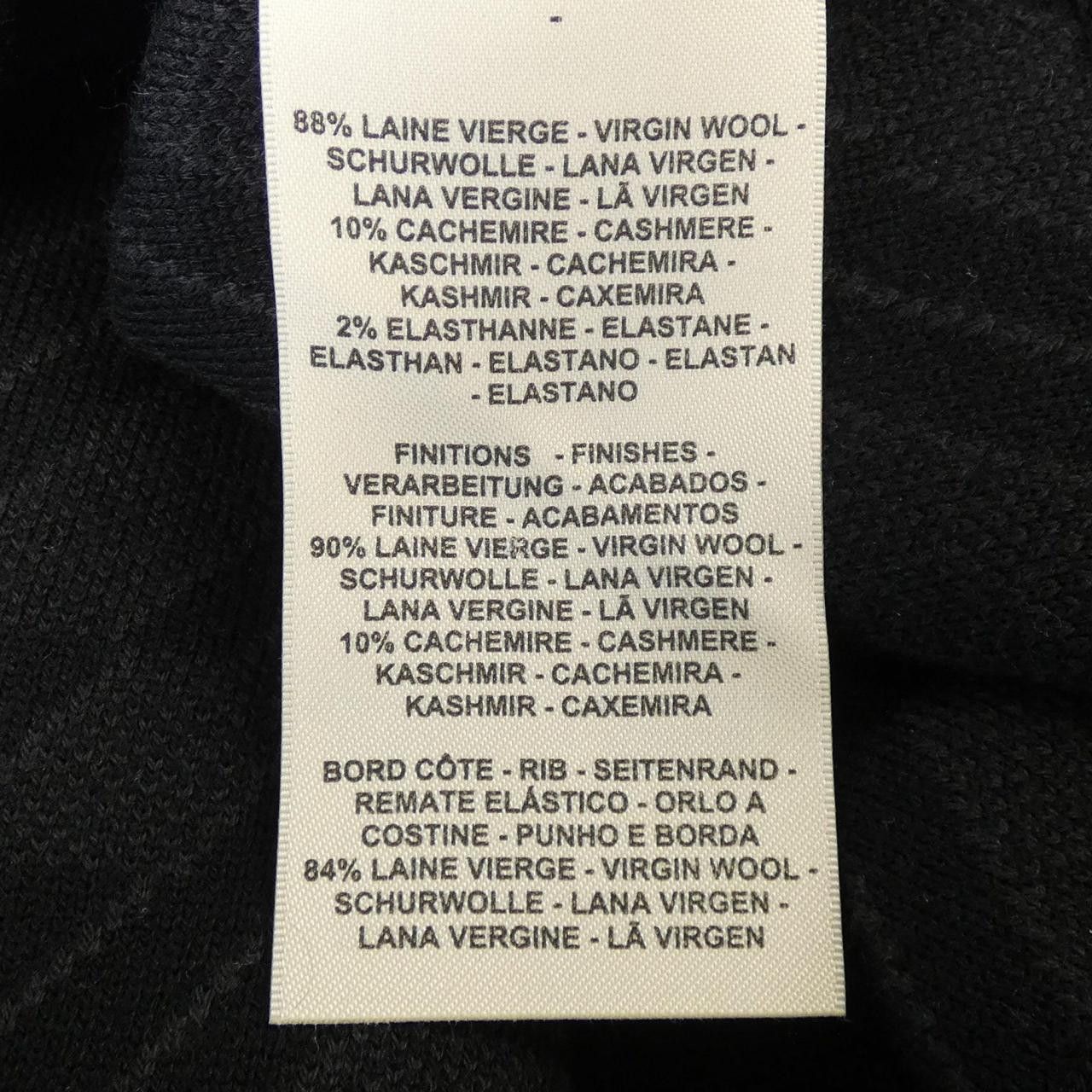 Hermes Hermes Hermès 3H2603D2 Knit 36 Textile Tops DUTY FREE for USA Size ONE SIZE - 3 Thumbnail
