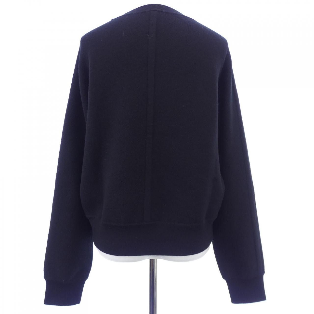 Hermes Hermes Hermès 3H2603D2 Knit 36 Textile Tops DUTY FREE for USA Size ONE SIZE - 2 Thumbnail