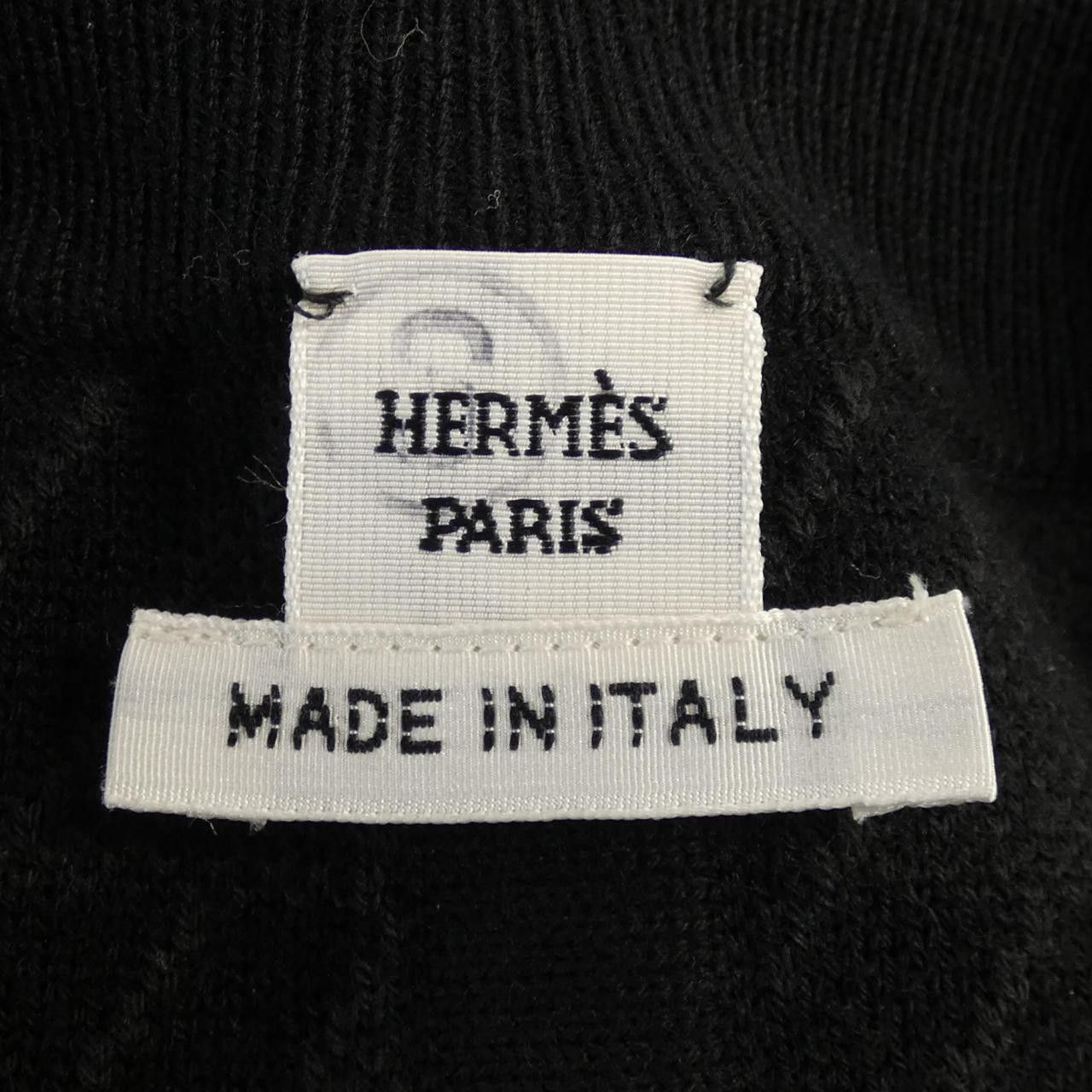 Hermes Hermes Hermès 3H2603D2 Knit 36 Textile Tops DUTY FREE for USA Size ONE SIZE - 4 Thumbnail
