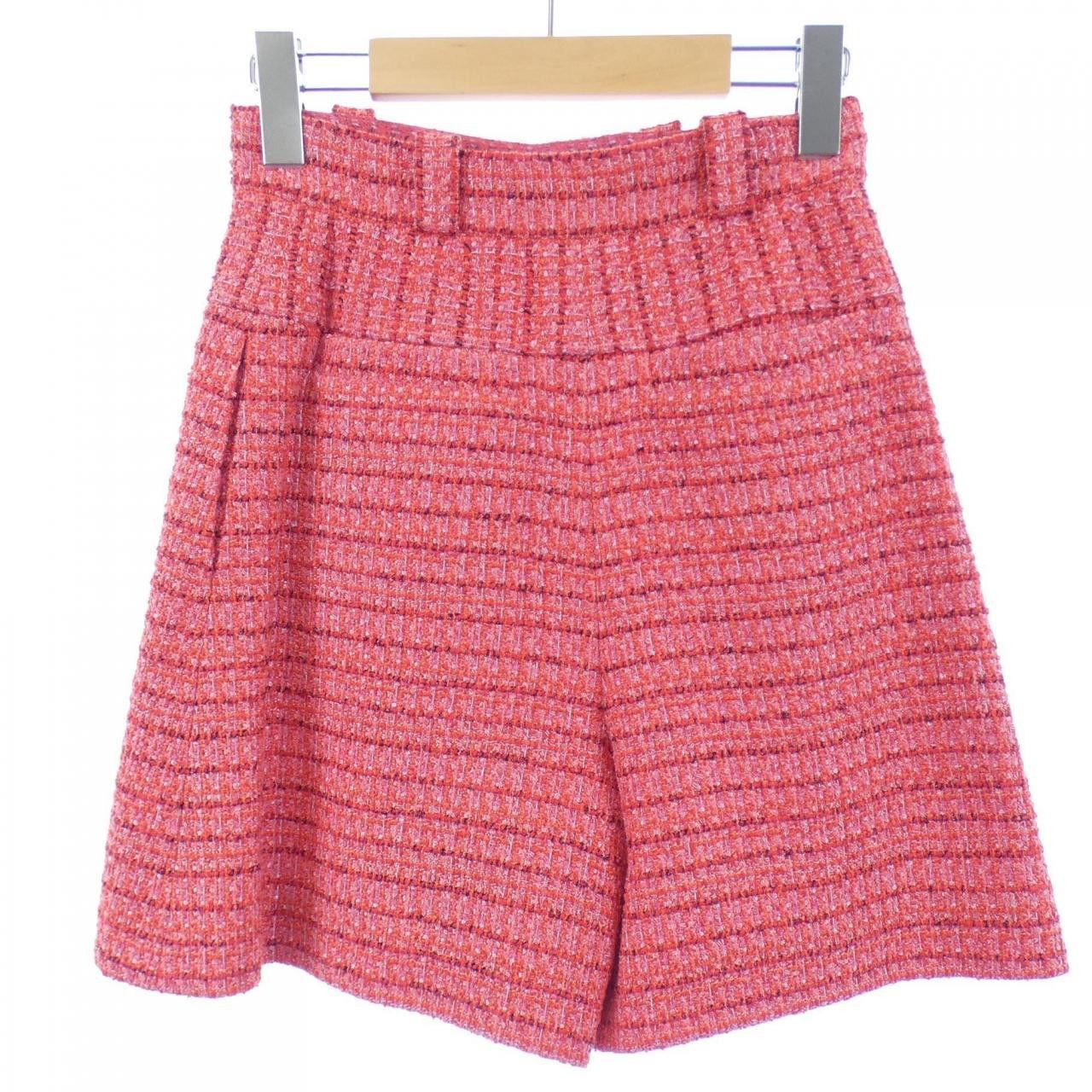 Chanel Chanel Chanel P63260V48641 Shorts Textile Shorts P63260V48641 DUTY FREE for USA Size ONE SIZE - 2 Thumbnail