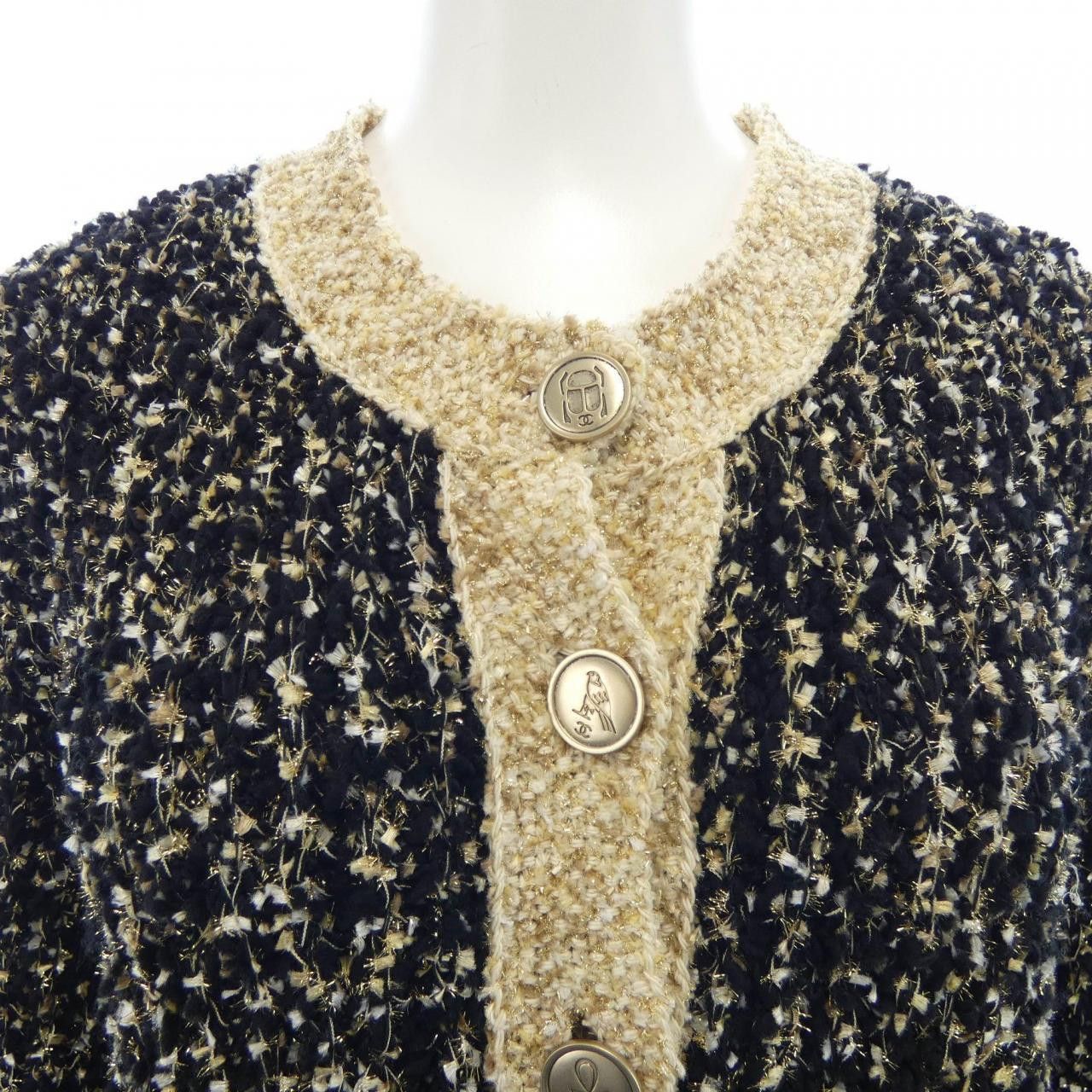 Chanel Chanel Chanel Long Cardigan Long Cardigan Textile Tops P61622K47214 19A DUTY FREE for USA Size ONE SIZE - 6 Thumbnail