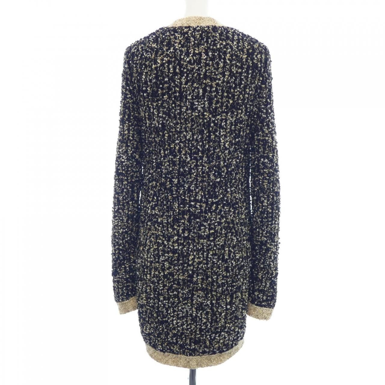 Chanel Chanel Chanel Long Cardigan Long Cardigan Textile Tops P61622K47214 19A DUTY FREE for USA Size ONE SIZE - 2 Thumbnail