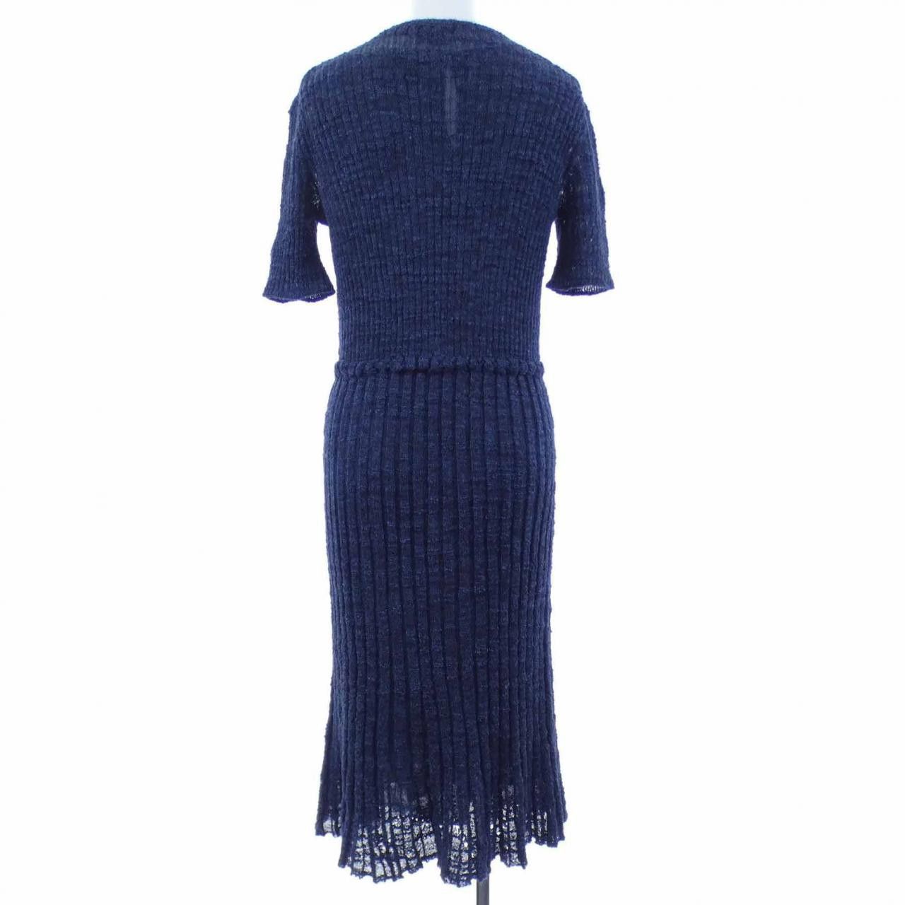 Chanel Chanel Chanel P54426K07088 16A Dress Textile Dresses P54426K07088 DUTY FREE for USA Size ONE SIZE - 2 Thumbnail