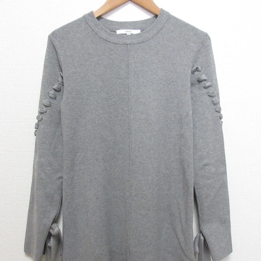 Other Other UN3D. Braid Knit Dress Textile Dresses 522110300101 DUTY FREE for USA Size ONE SIZE - 3 Thumbnail