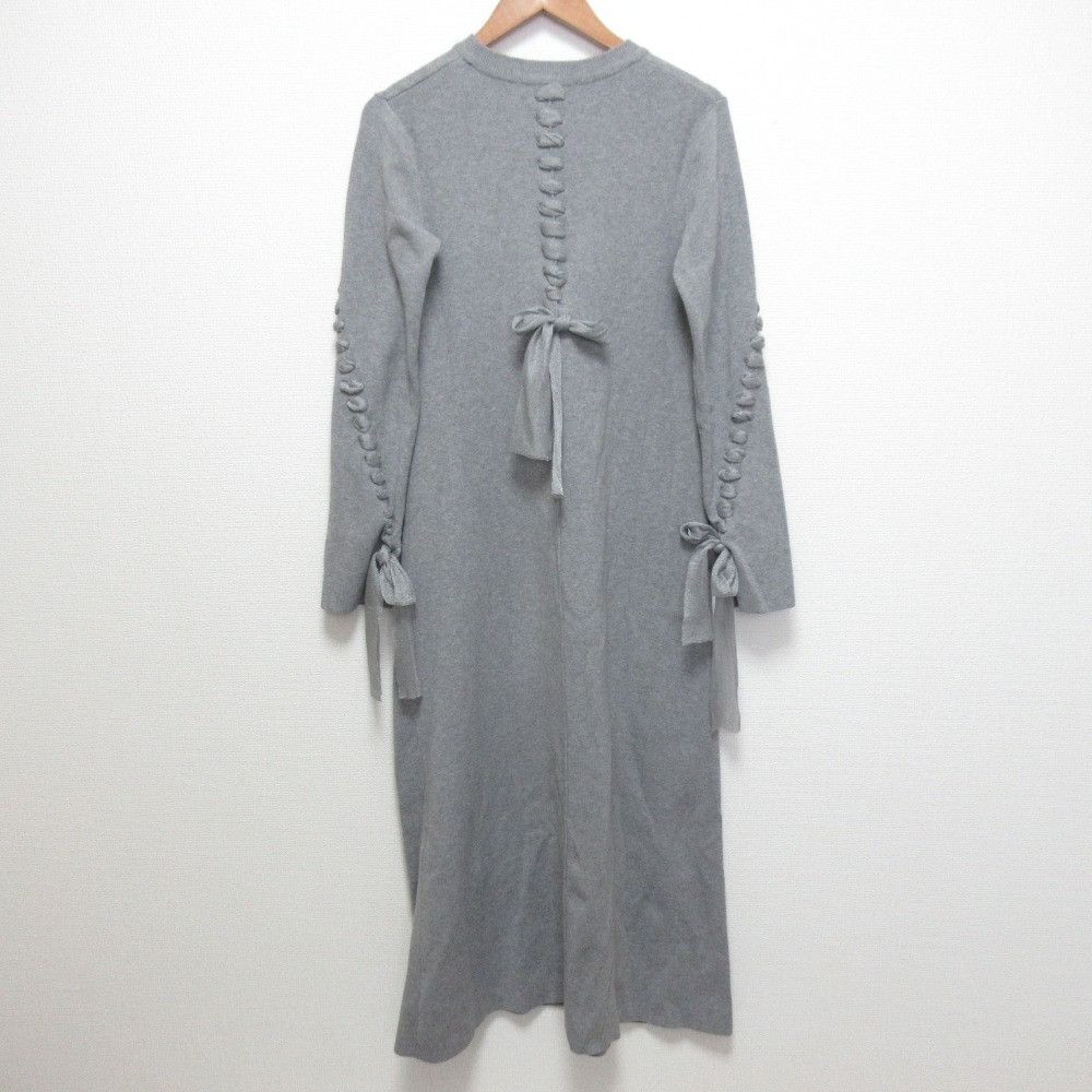 Other Other UN3D. Braid Knit Dress Textile Dresses 522110300101 DUTY FREE for USA Size ONE SIZE - 2 Thumbnail