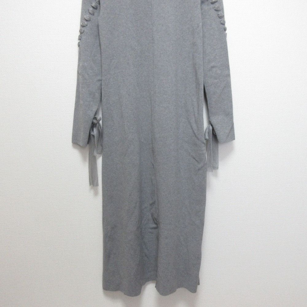 Other Other UN3D. Braid Knit Dress Textile Dresses 522110300101 DUTY FREE for USA Size ONE SIZE - 6 Thumbnail