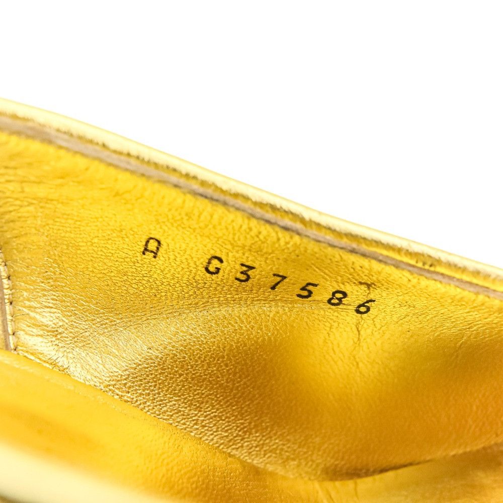 Chanel Chanel Chanel Coco Mark Glitter Slingback Pumps Leather Shoes G37586 DUTY FREE for USA Size ONE SIZE - 11 Thumbnail