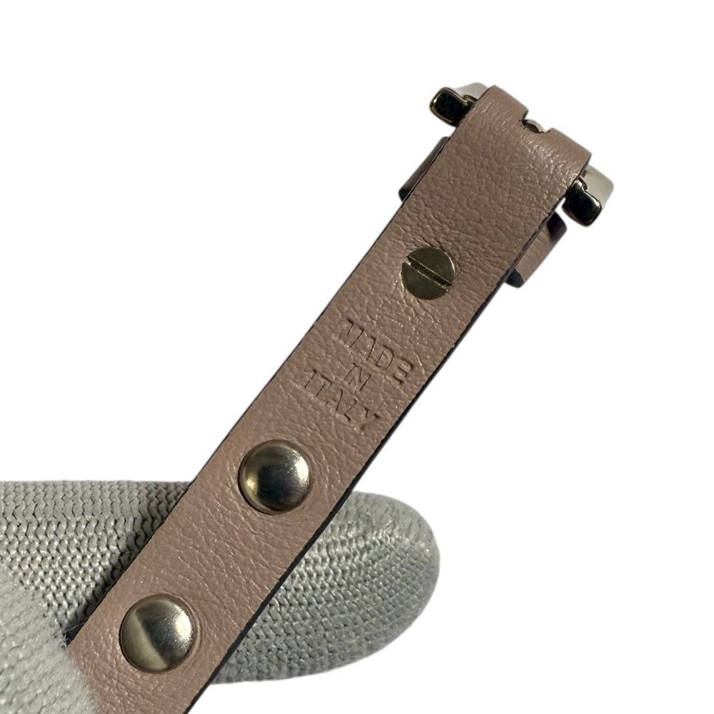 Valentino Valentino Valentino Rockstud Bracelet Leather Bracelet DUTY FREE for USA Size ONE SIZE - 7 Thumbnail