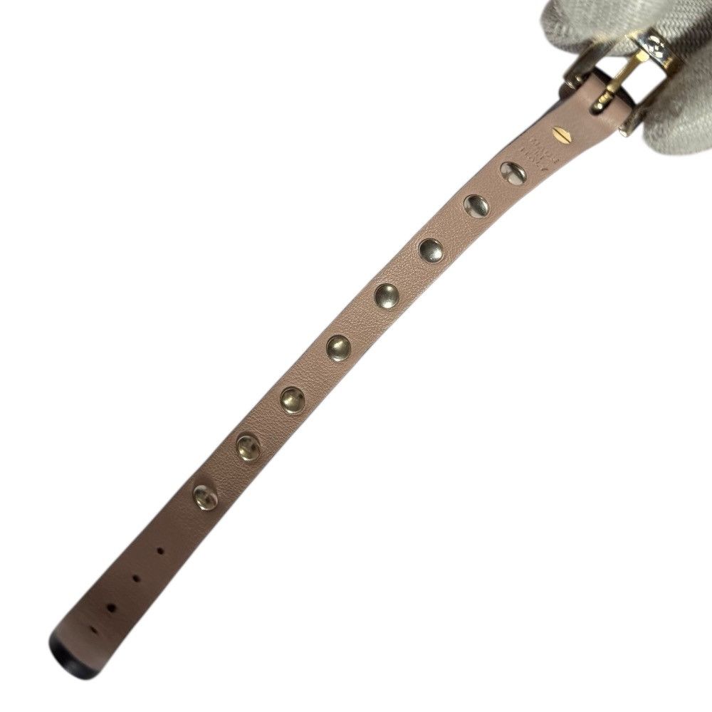 Valentino Valentino Valentino Rockstud Bracelet Leather Bracelet DUTY FREE for USA Size ONE SIZE - 4 Thumbnail