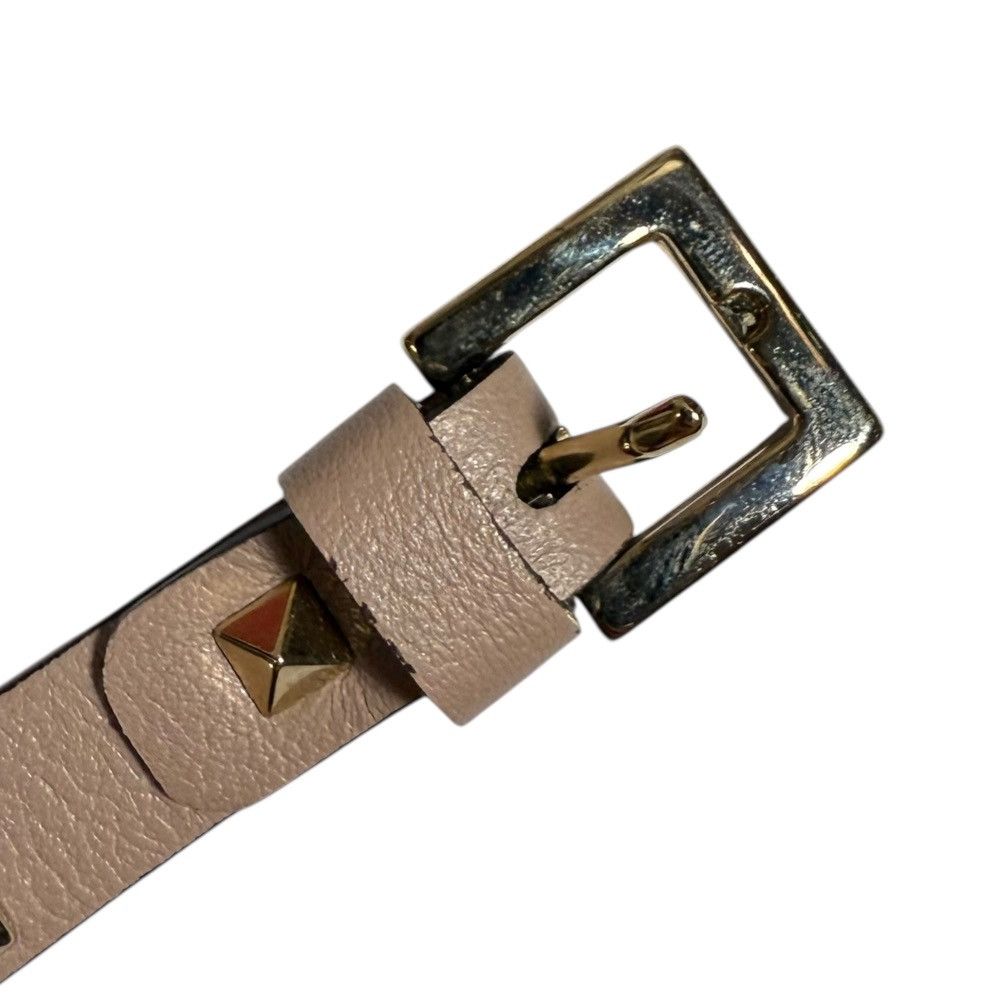 Valentino Valentino Valentino Rockstud Bracelet Leather Bracelet DUTY FREE for USA Size ONE SIZE - 6 Thumbnail