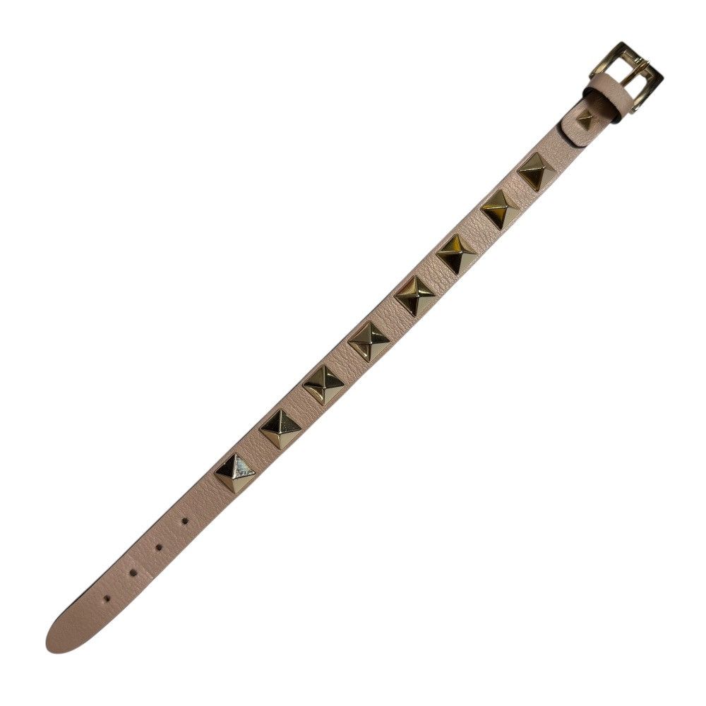 Valentino Valentino Valentino Rockstud Bracelet Leather Bracelet DUTY FREE for USA Size ONE SIZE - 3 Thumbnail