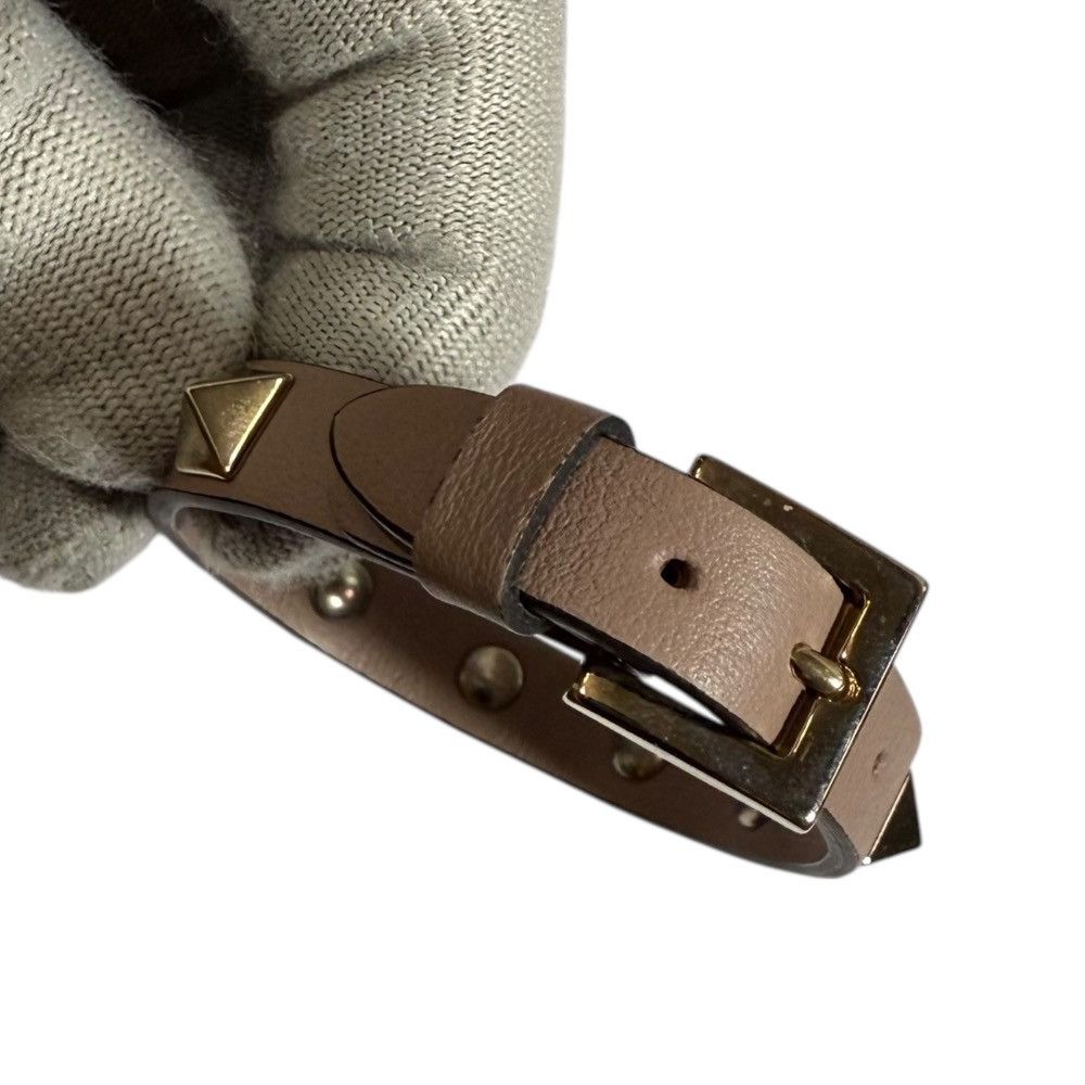 Valentino Valentino Valentino Rockstud Bracelet Leather Bracelet DUTY FREE for USA Size ONE SIZE - 8 Thumbnail