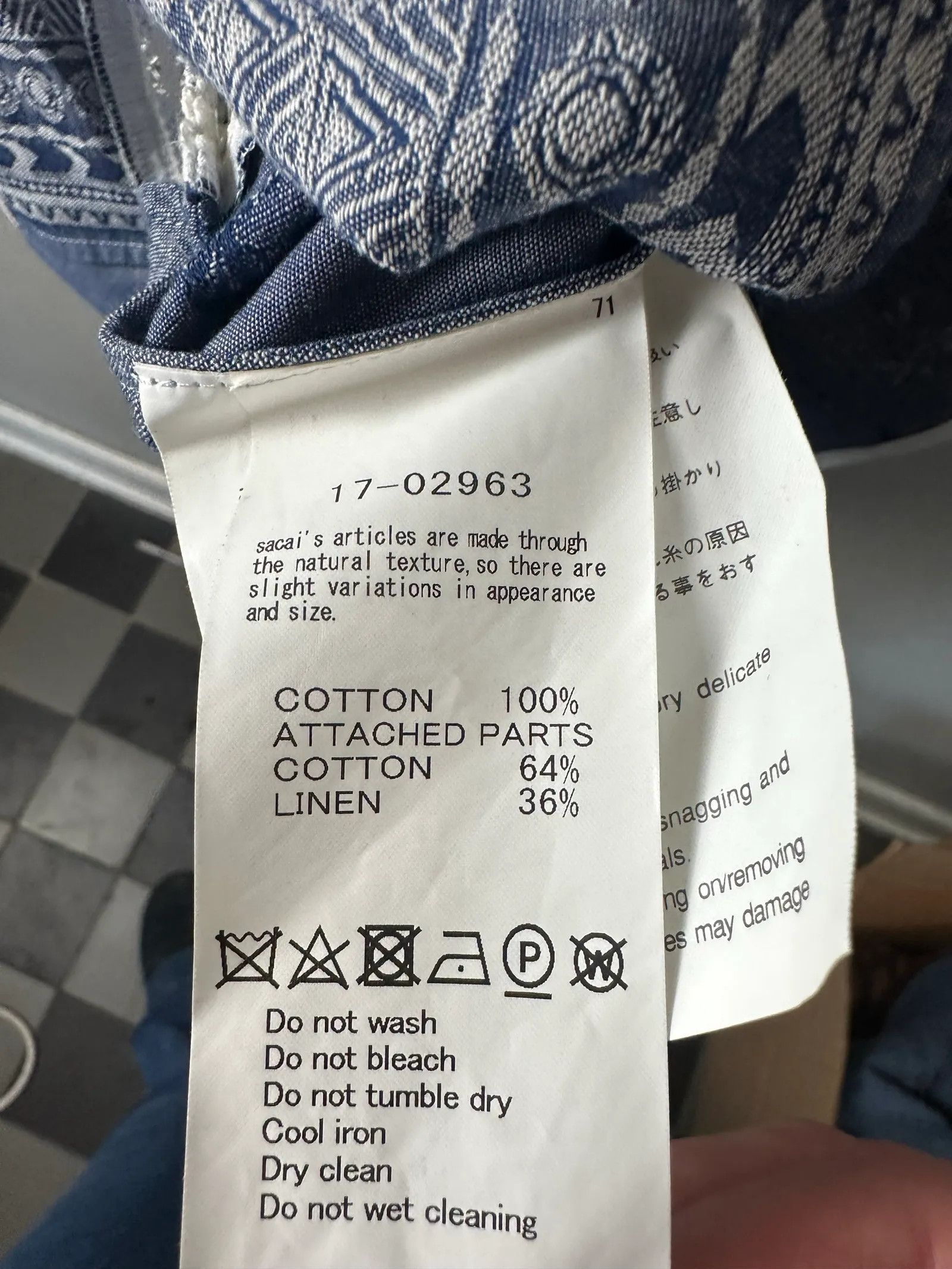 Sacai Sacai Dress Size XS / US 0-2 / IT 36-38 - 4 Thumbnail