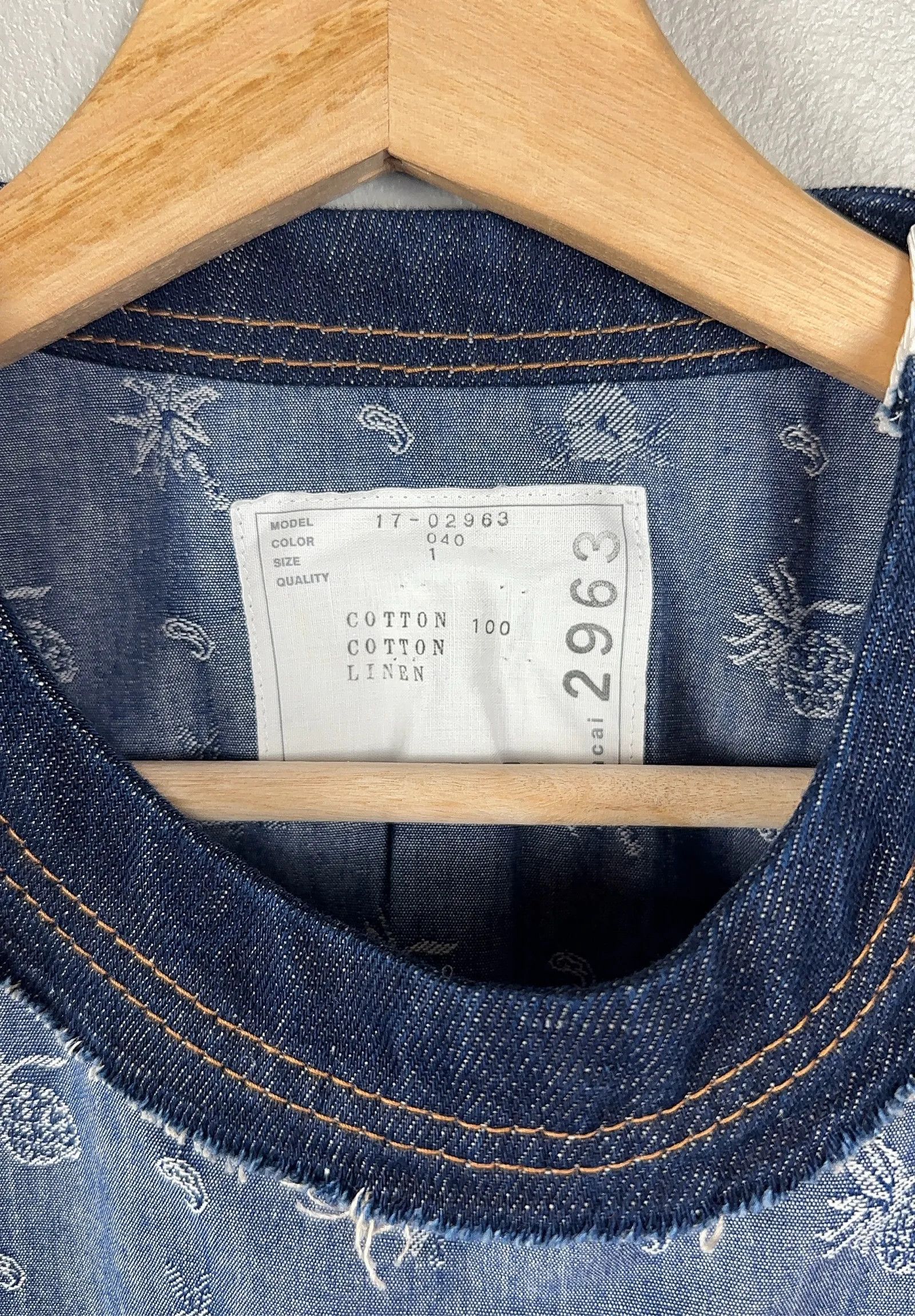Sacai Sacai Dress Size XS / US 0-2 / IT 36-38 - 3 Thumbnail