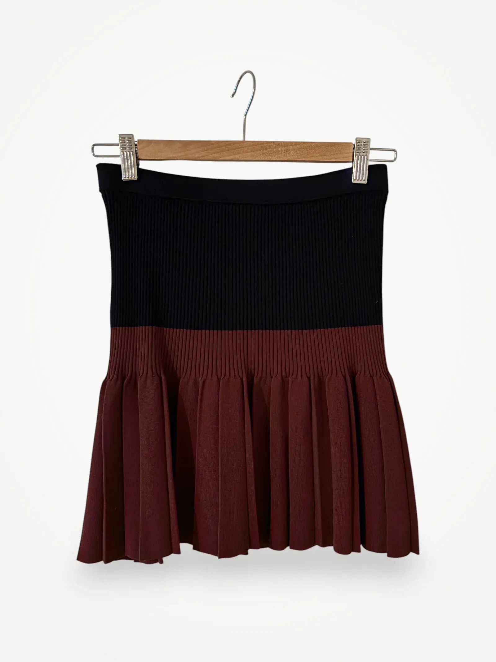 Sandro Sandro Sandro Jupe Courte mini skirt Skirt Size 26" / US 2 / IT 38 - 2 Thumbnail
