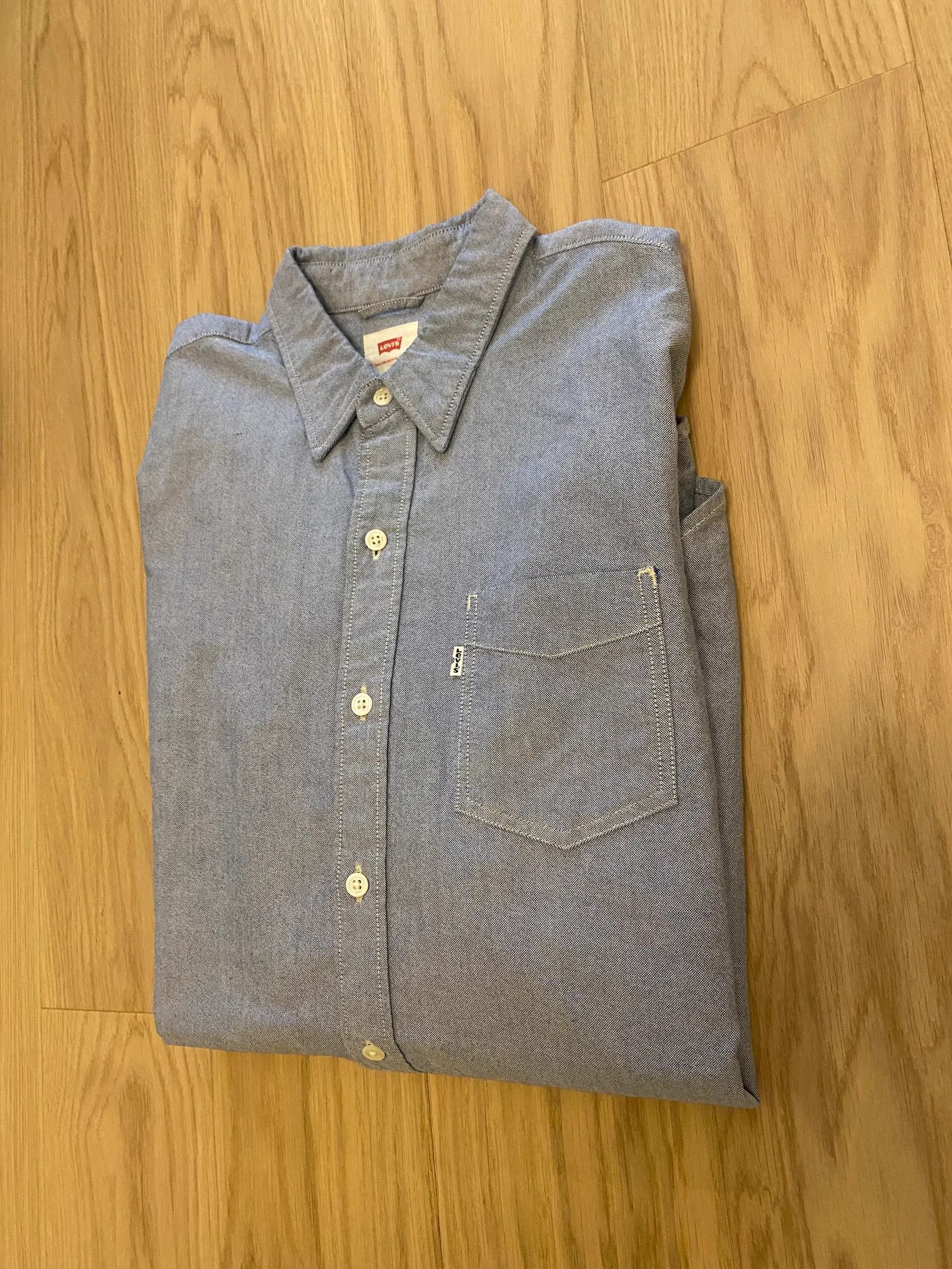 Levi's Levi's CLASSIC POCKET STANDARD FIT SHIRT Shirt Size US M / EU 48-50 / 2 - 4 Thumbnail