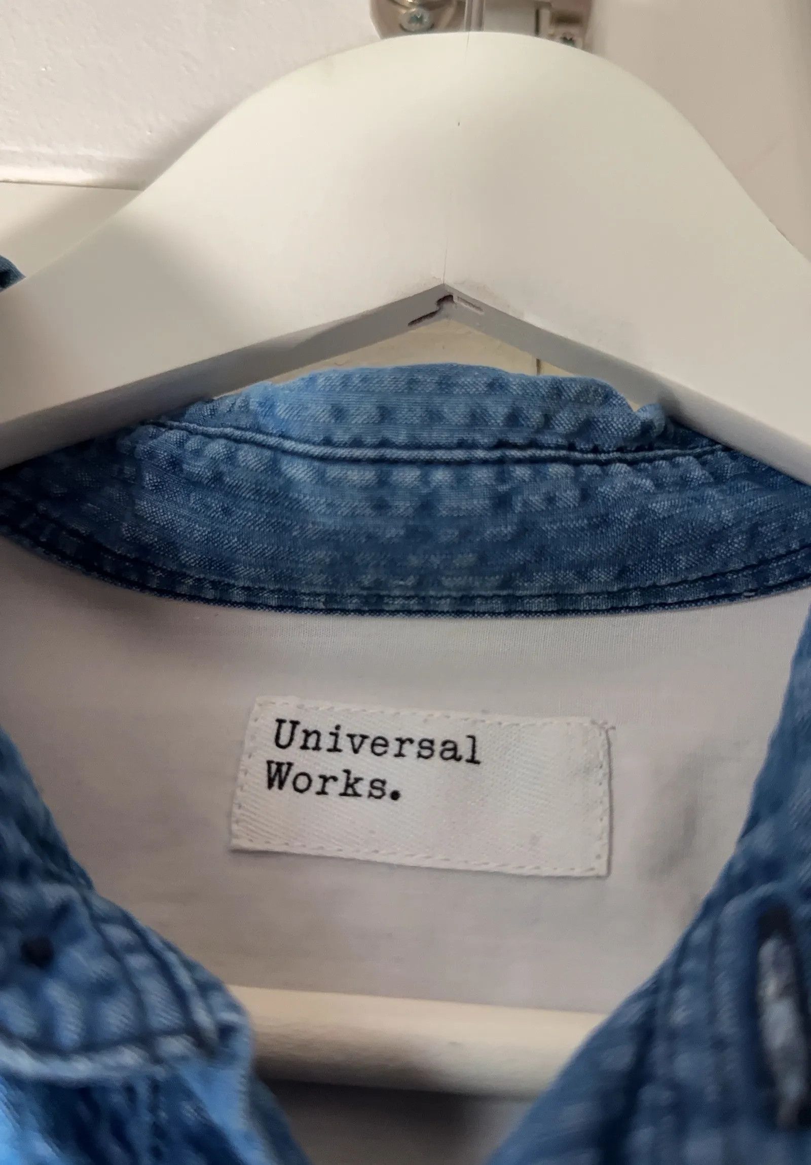 Universal Works Universal Works Skjorta och shorts, bäckebölja Set Size US M / EU 48-50 / 2 - 7 Thumbnail