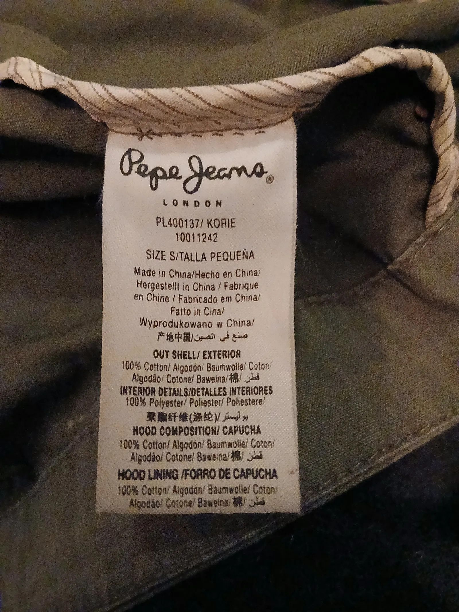 Pepe Jeans Pepe Jeans Jacket Size S / US 4 / IT 40 - 3 Thumbnail