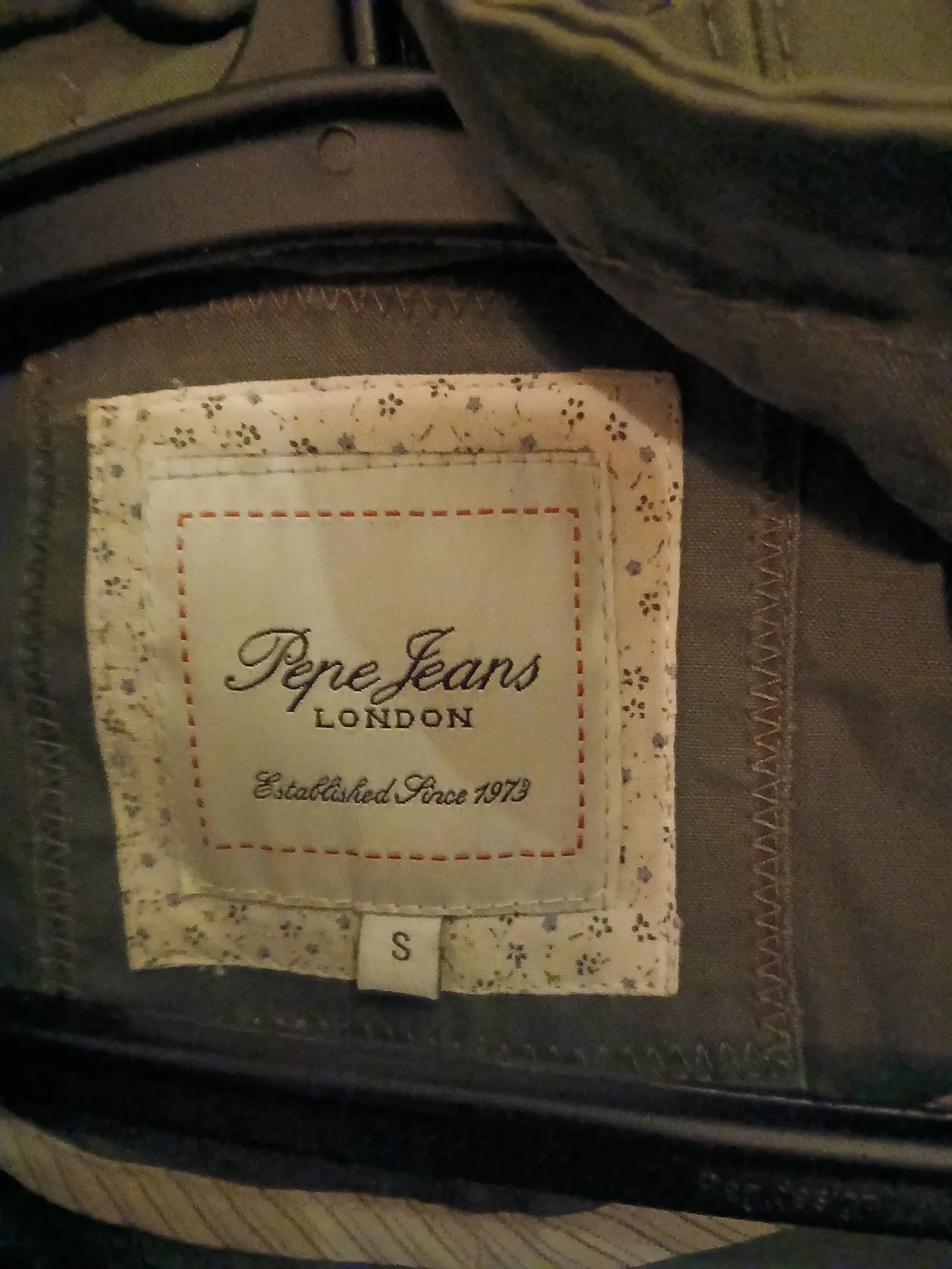 Pepe Jeans Pepe Jeans Jacket Size S / US 4 / IT 40 - 2 Thumbnail