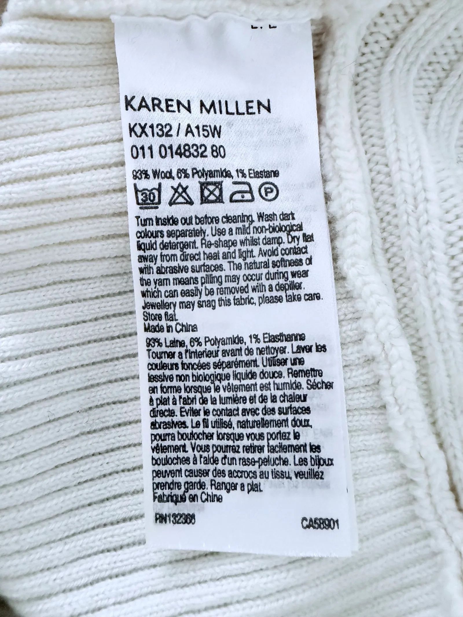 Karen Millen Karen Millen Sweater Size XS / US 0-2 / IT 36-38 - 3 Thumbnail