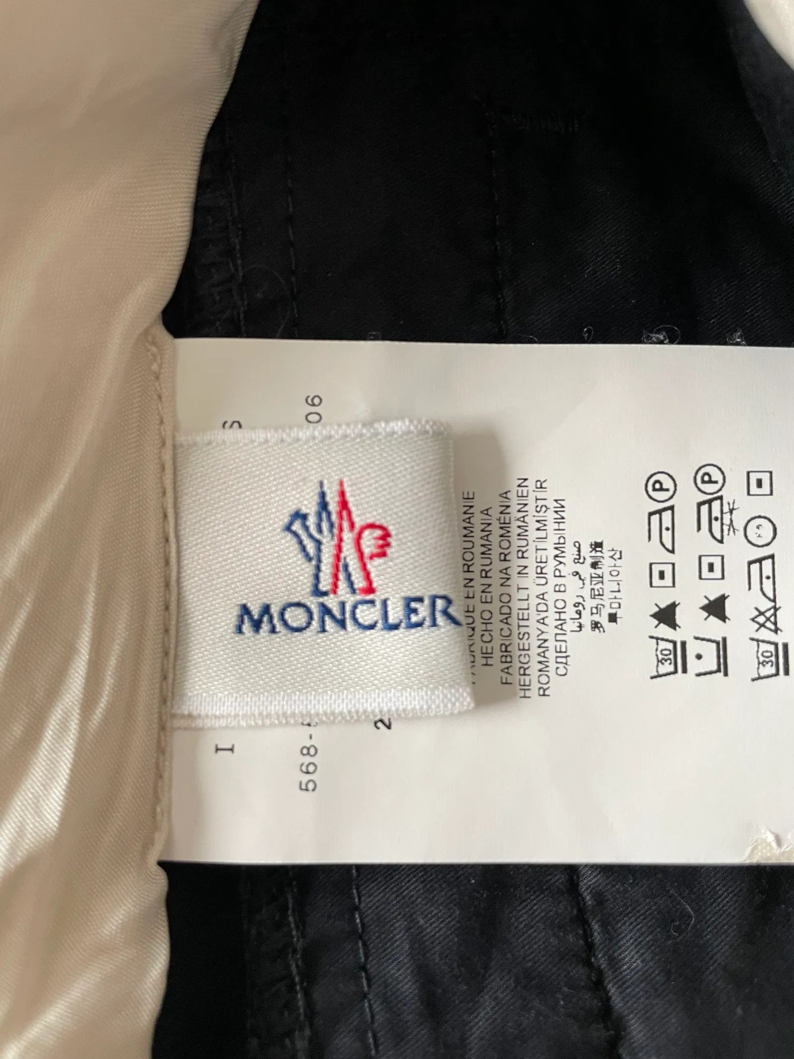 Moncler Moncler Pants Size 30" / US 8 / IT 44 - 3 Thumbnail