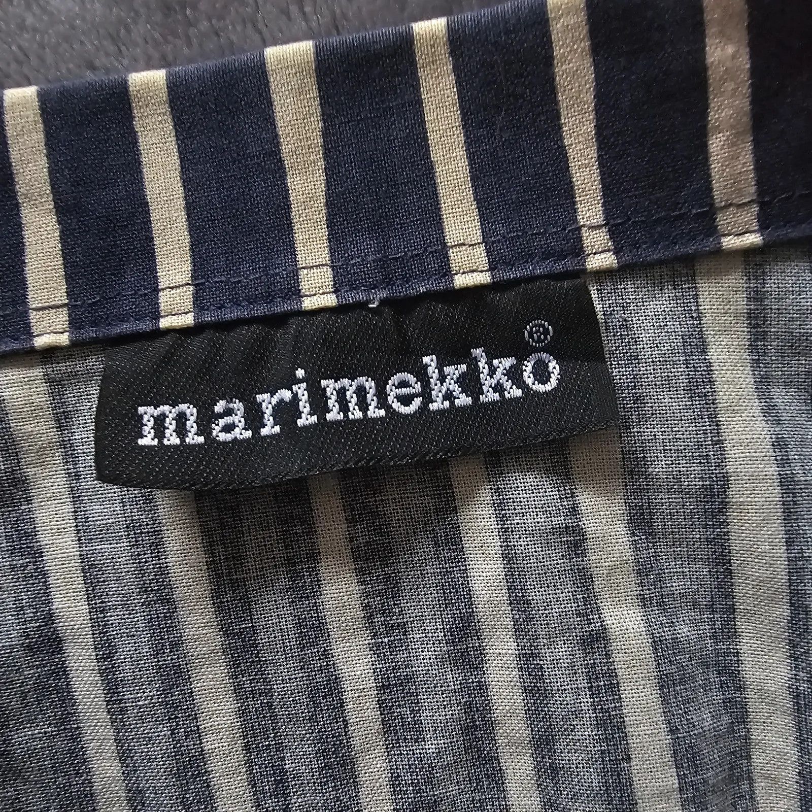 Marimekko Marimekko Jokapoika Shirt Size XXL / US 16-18 / IT 52-54 - 2 Thumbnail