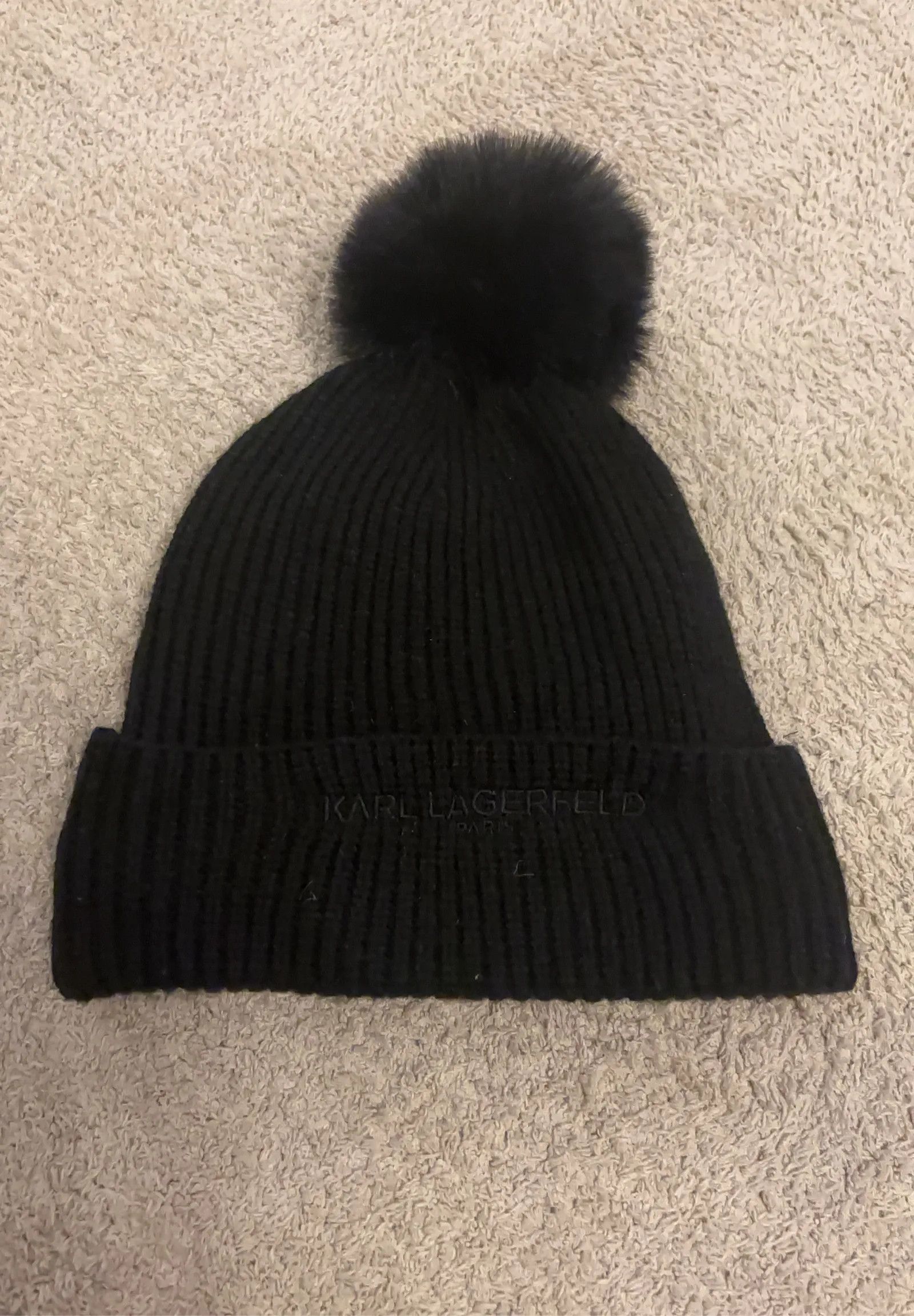 Karl Lagerfeld Karl Lagerfeld Hat Size ONE SIZE - 2 Thumbnail