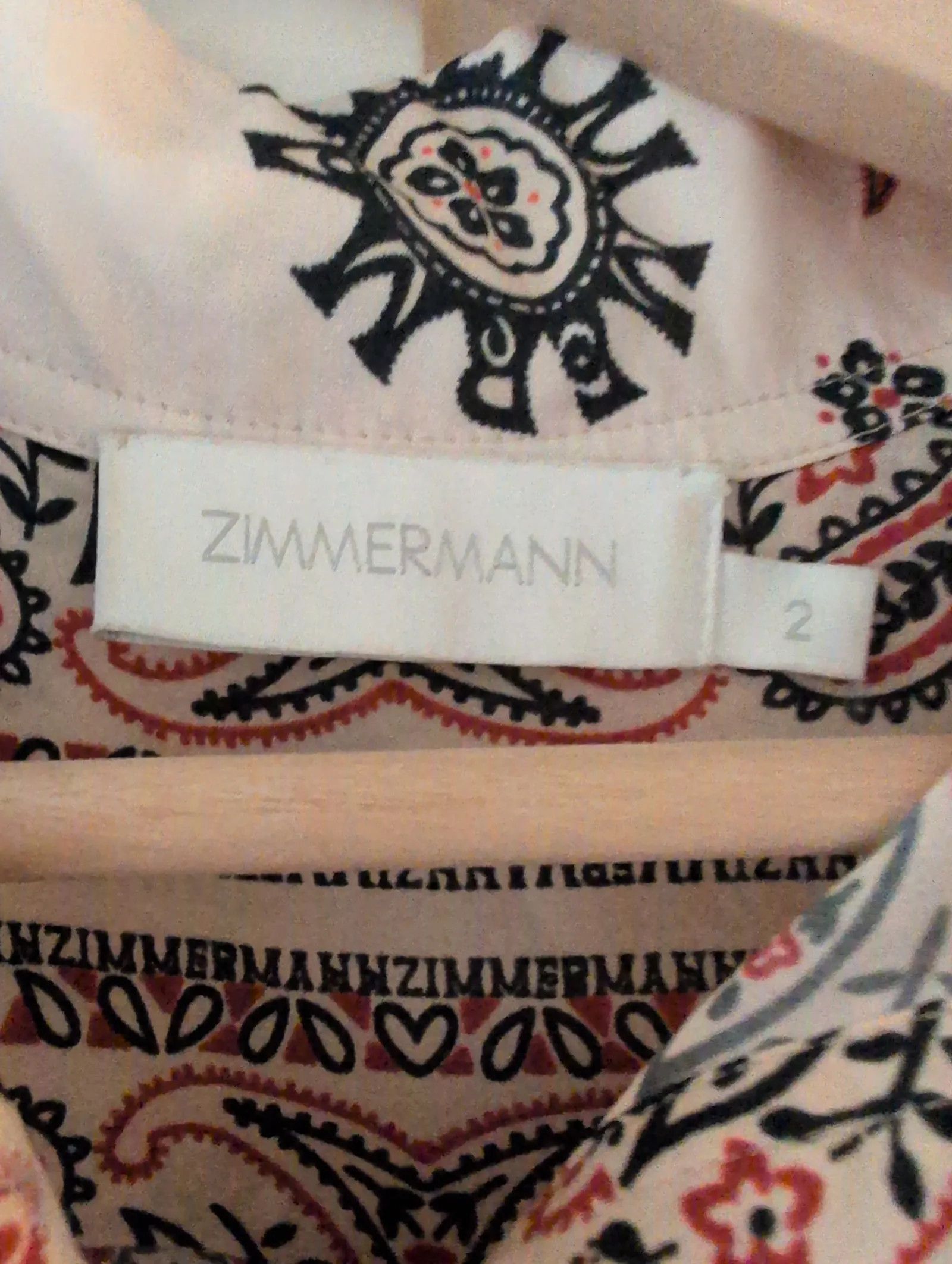 Zimmermann Zimmermann Dress Size M / US 6-8 / IT 42-44 - 2 Thumbnail