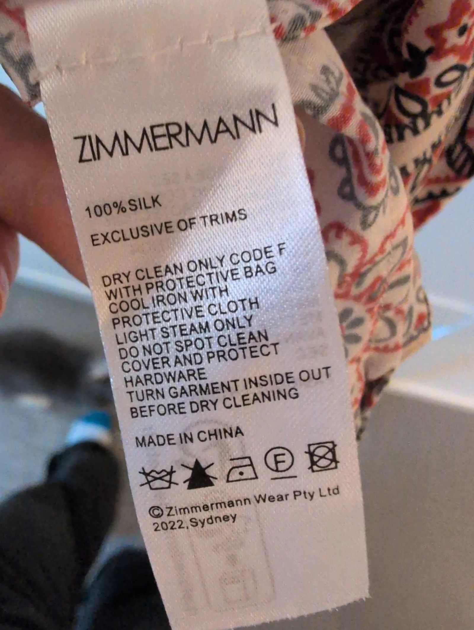 Zimmermann Zimmermann Dress Size M / US 6-8 / IT 42-44 - 3 Thumbnail