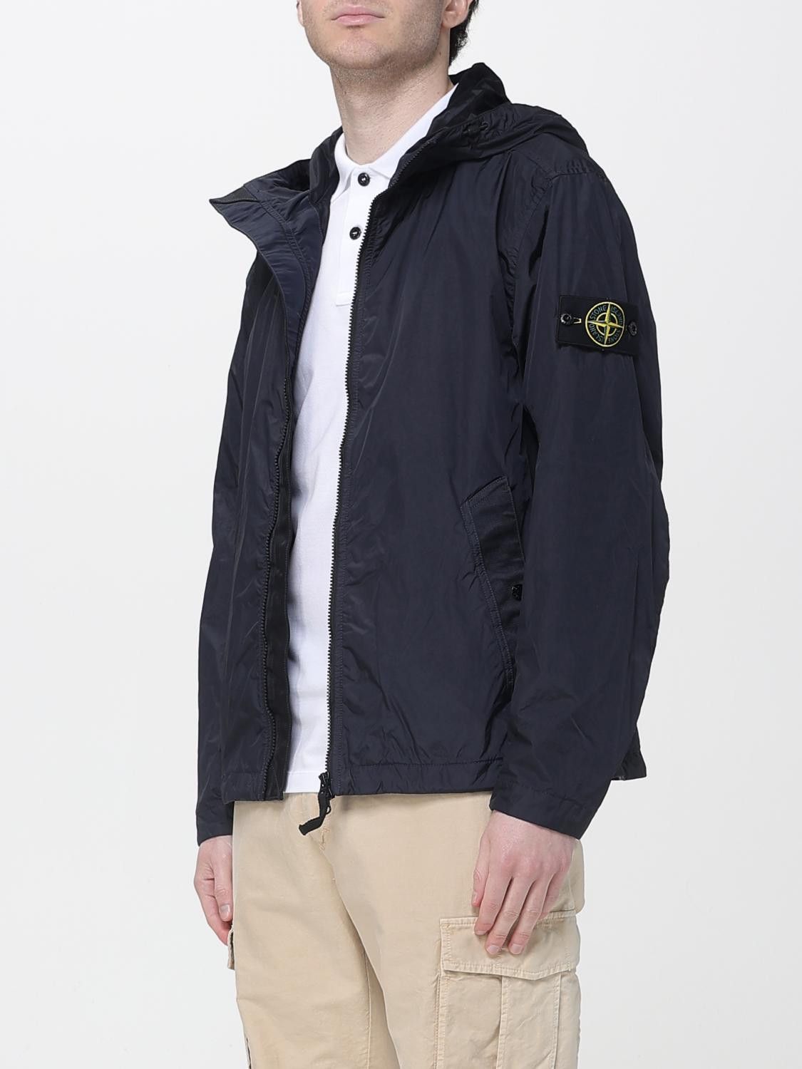 Stone Island Stone Island Jacket Men Navy Size US XL / EU 56 / 4 - 3 Thumbnail
