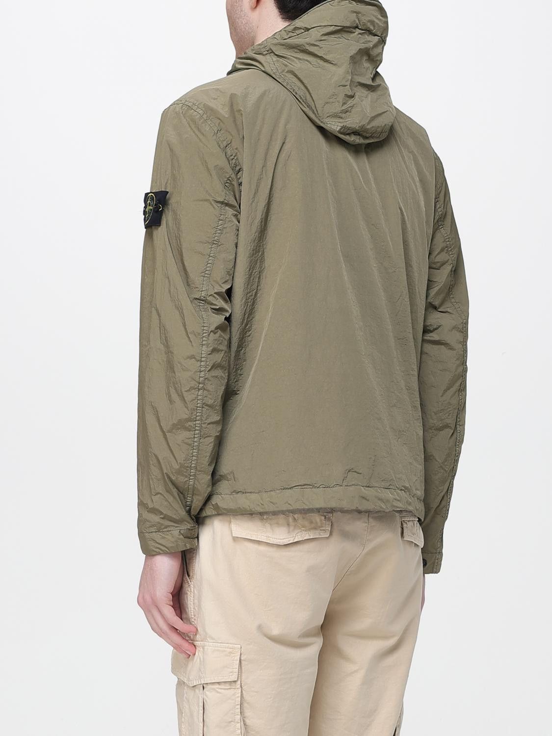 Stone Island Stone Island Jacket Men Green Size US L / EU 52-54 / 3 - 2 Thumbnail