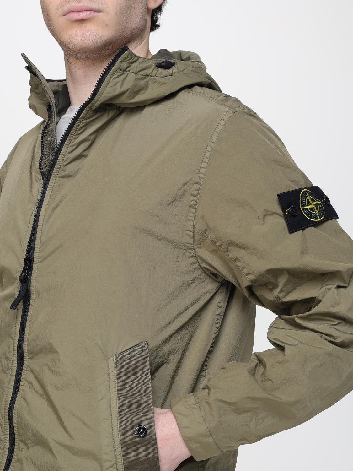 Stone Island Stone Island Jacket Men Green Size US XXL / EU 58 / 5 - 4 Thumbnail