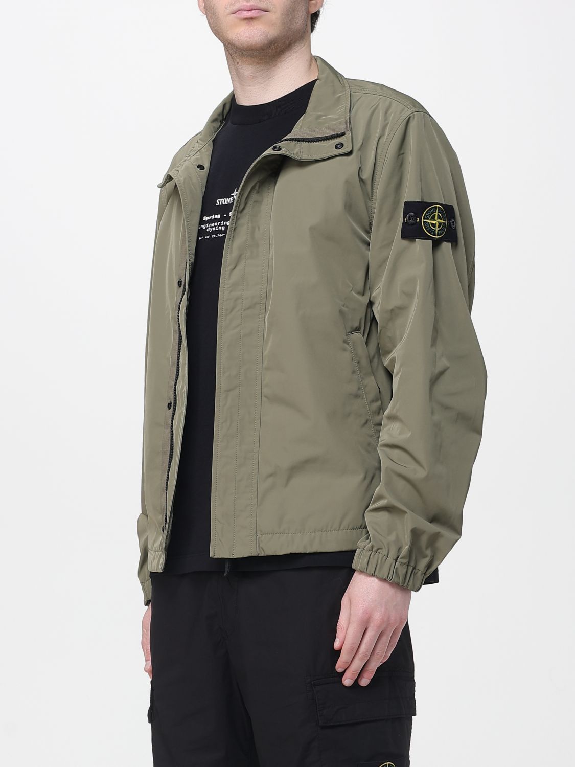 Stone Island Stone Island Jacket Men Green Size US XXL / EU 58 / 5 - 4 Thumbnail
