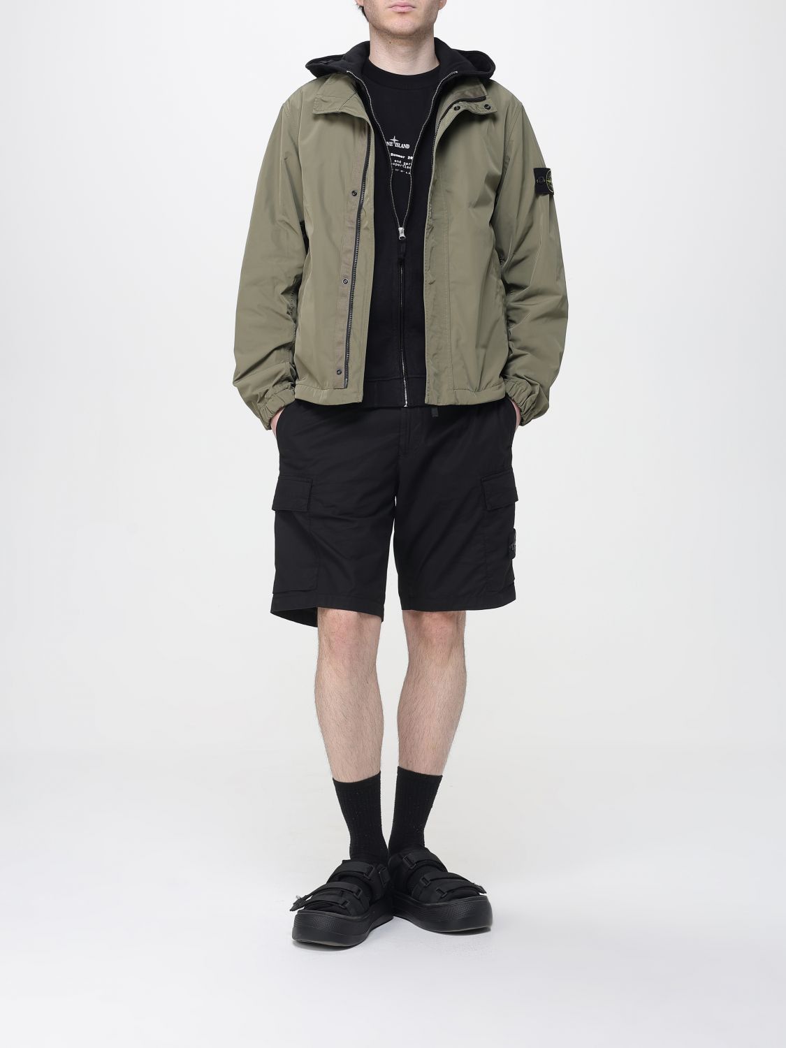 Stone Island Stone Island Jacket Men Green Size US XXL / EU 58 / 5 - 2 Thumbnail