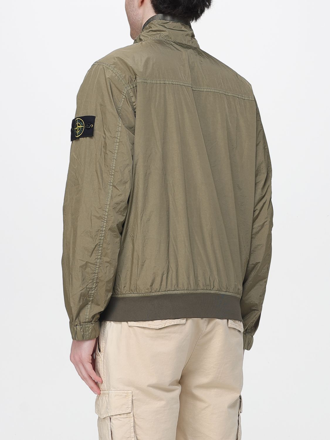 Stone Island Jacket Men Green