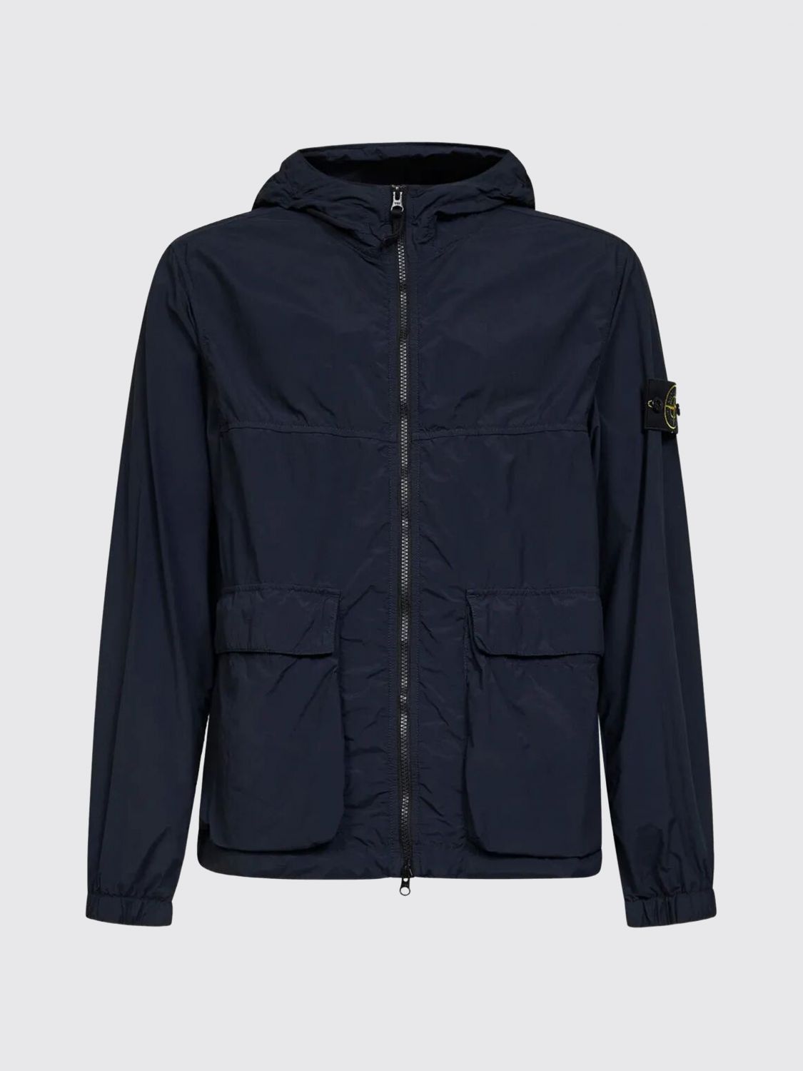 Stone Island Stone Island Jacket Men Blue Size US S / EU 44-46 / 1 - 2 Thumbnail