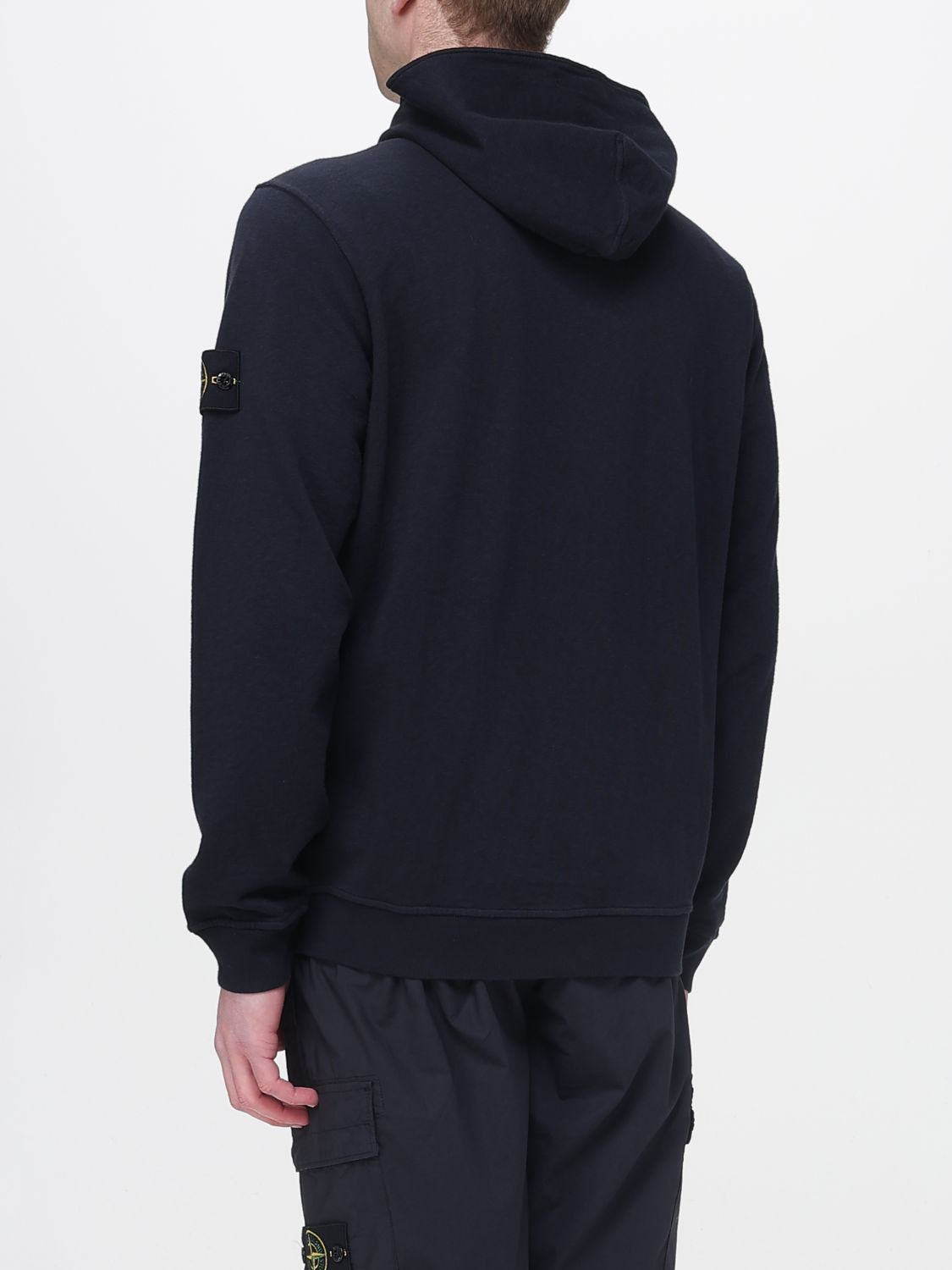 Stone Island Stone Island Sweatshirt Men Blue Size US XXL / EU 58 / 5 - 3 Thumbnail