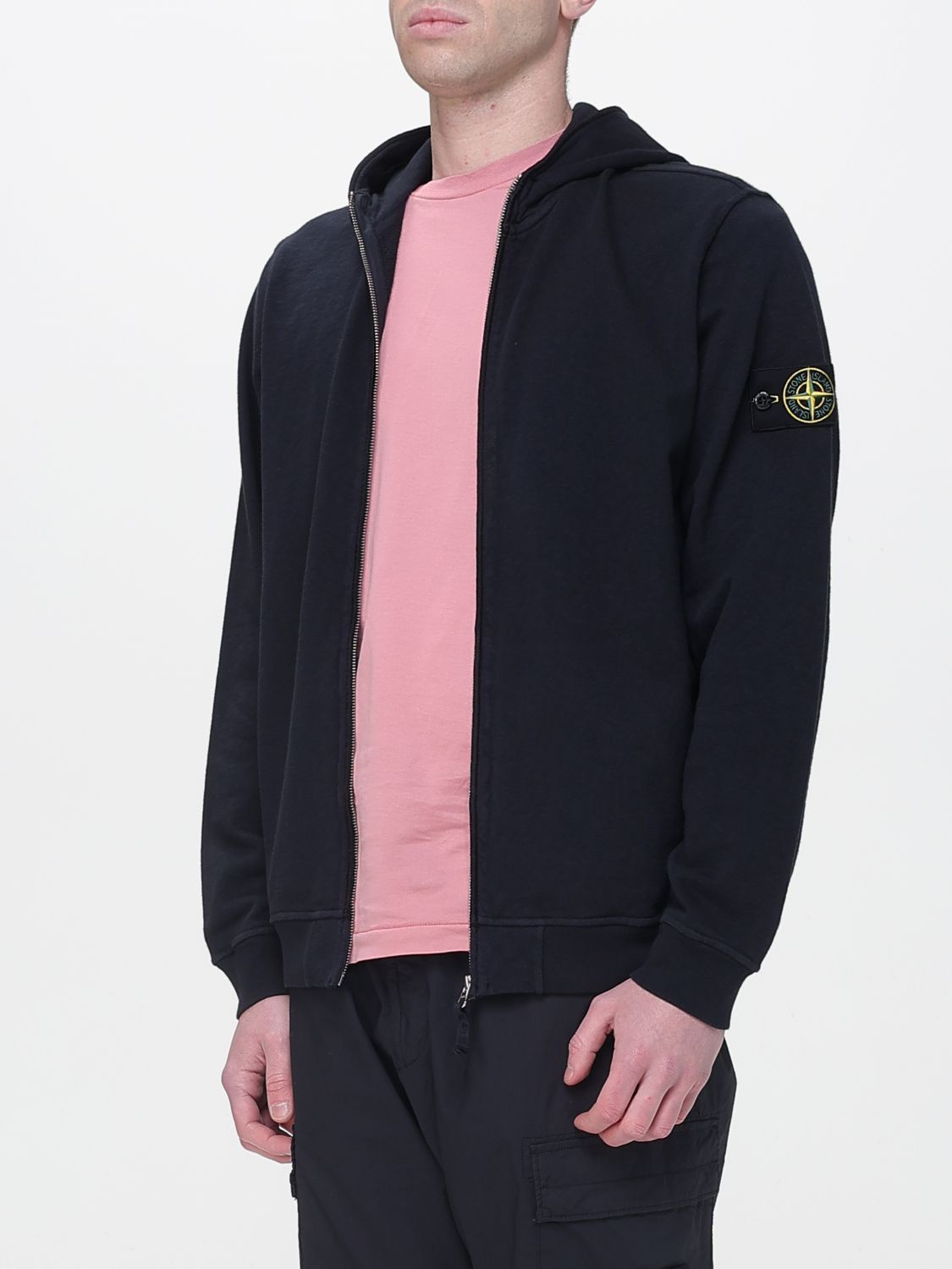 Stone Island Stone Island Sweatshirt Men Blue Size US XXL / EU 58 / 5 - 4 Thumbnail
