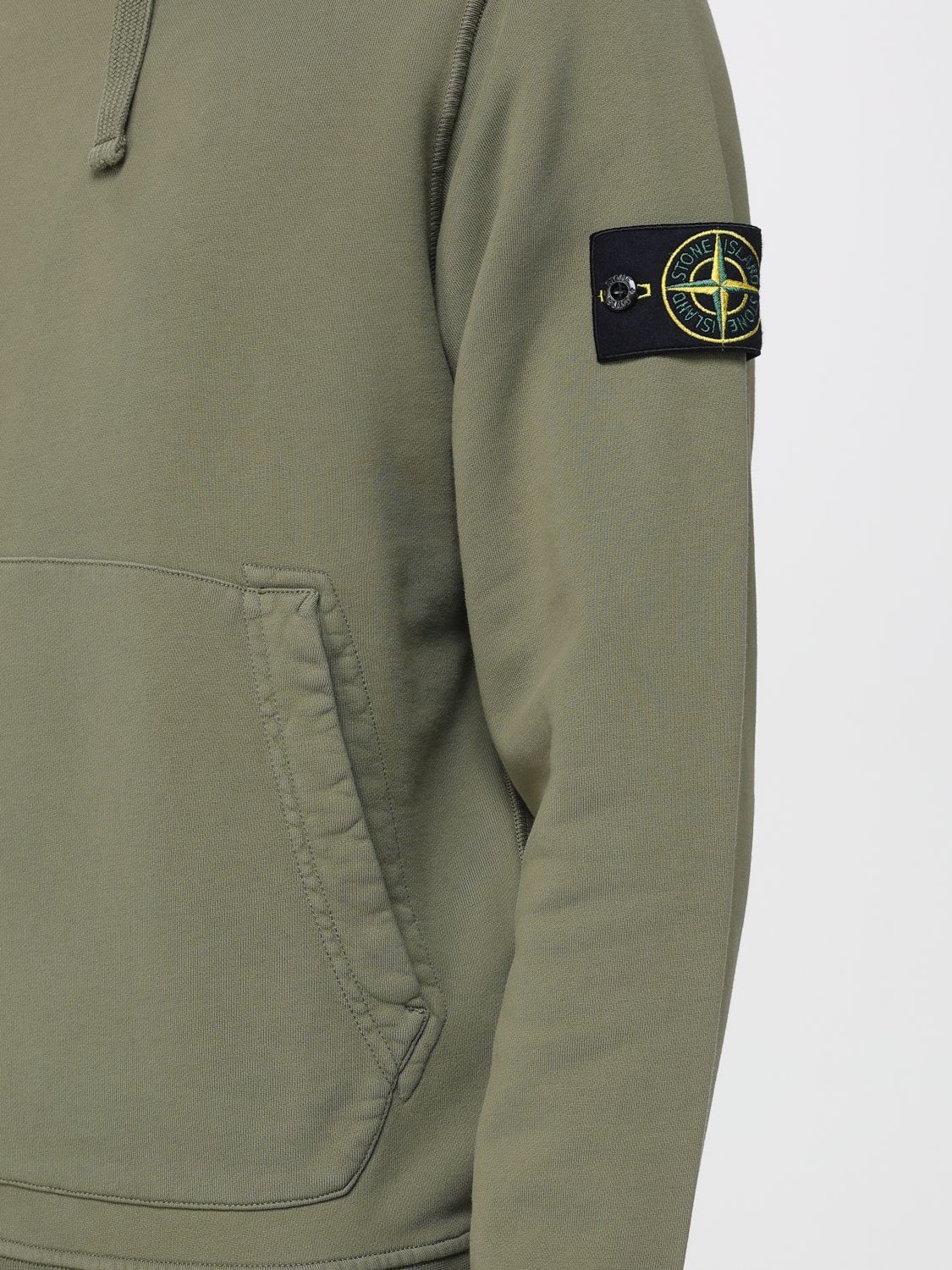 Stone Island Stone Island Sweatshirt Men Green Size US L / EU 52-54 / 3 - 3 Thumbnail