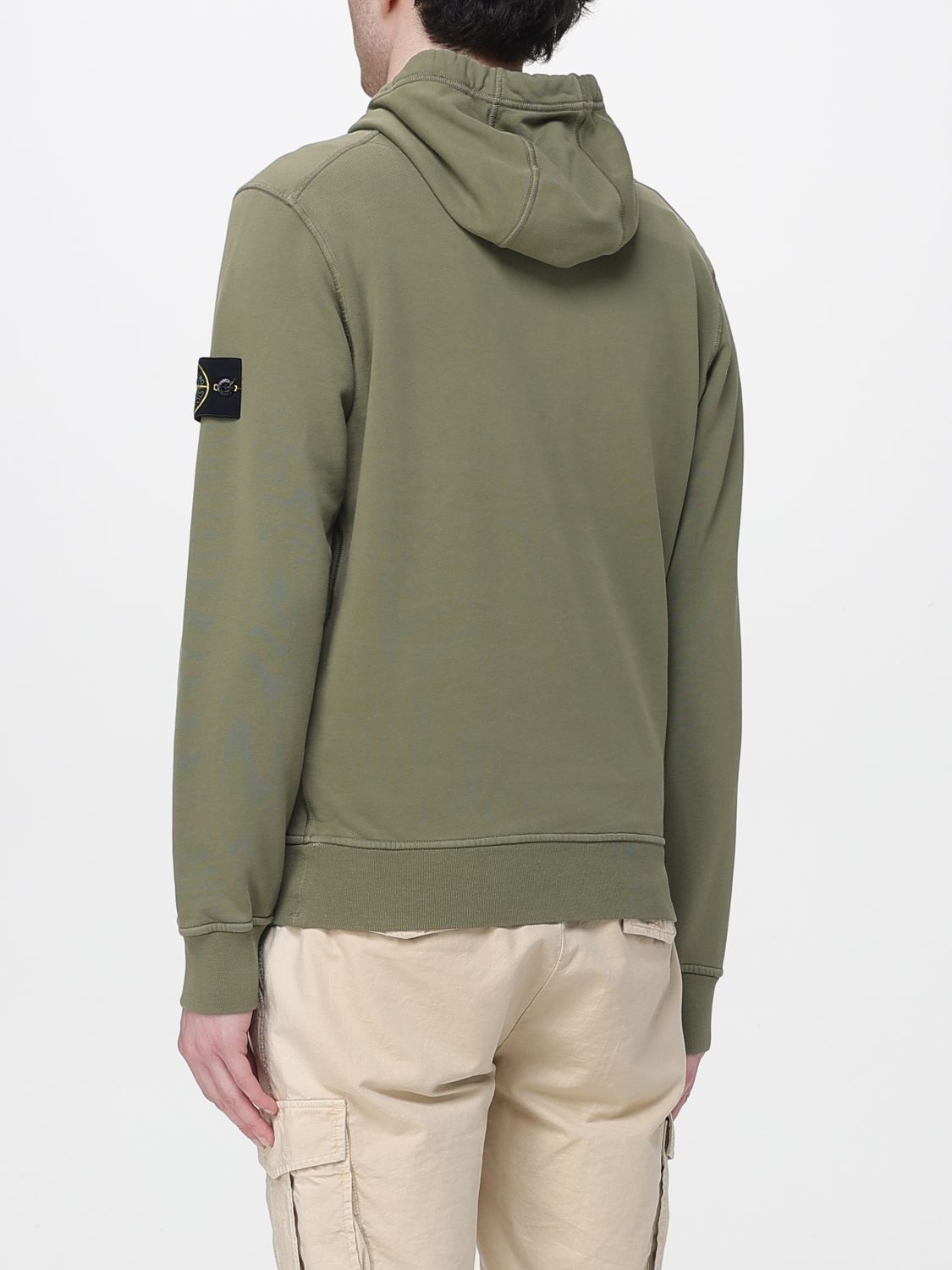 Stone Island Stone Island Sweatshirt Men Green Size US XL / EU 56 / 4 - 2 Thumbnail