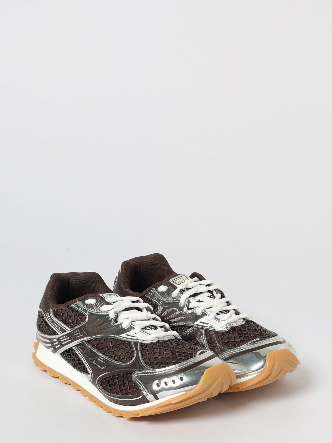 Bottega Veneta Bottega Veneta Sneakers Men Dark Size US 8 / EU 41 - 2 Thumbnail