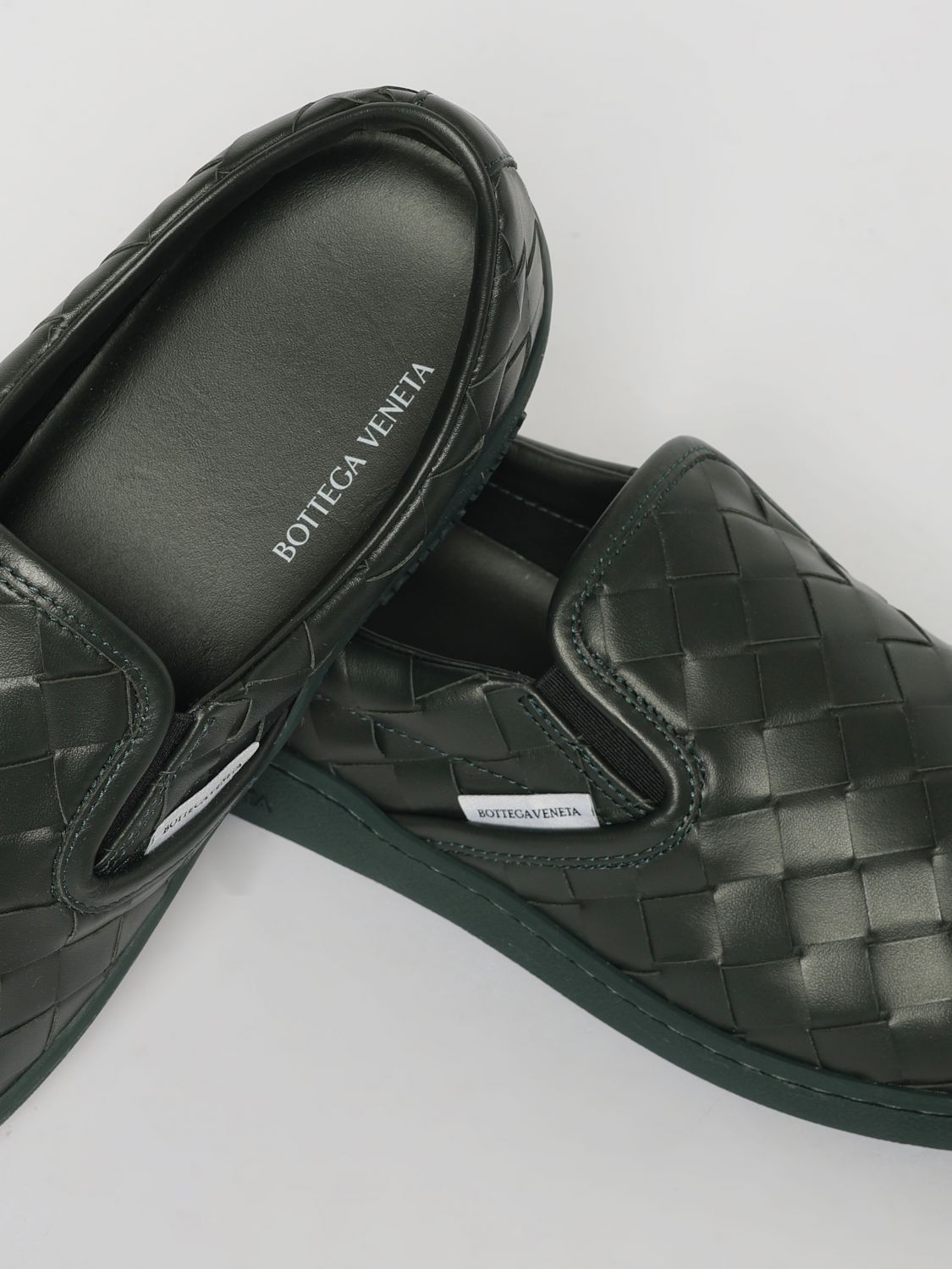 Bottega Veneta Bottega Veneta Sneakers Men Black Size US 9 / EU 42 - 4 Thumbnail