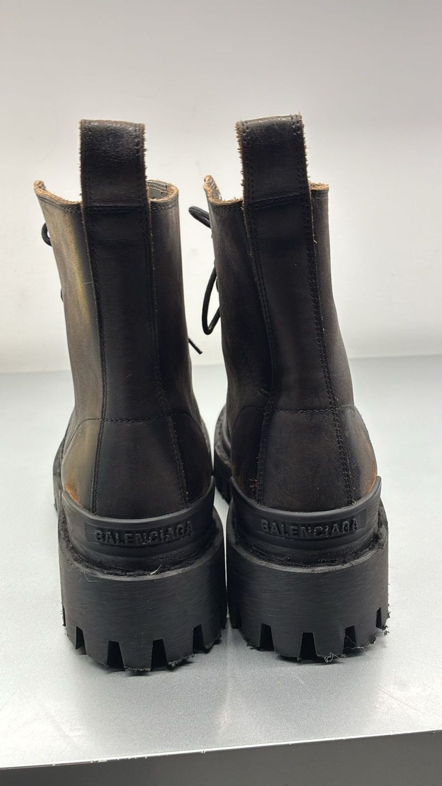 Balenciaga WORN OUT Strike Boot in Black Size US 7 / EU 40 - 5 Thumbnail