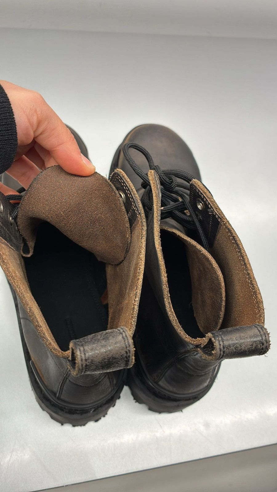 Balenciaga WORN OUT Strike Boot in Black Size US 8 / EU 41 - 4 Thumbnail