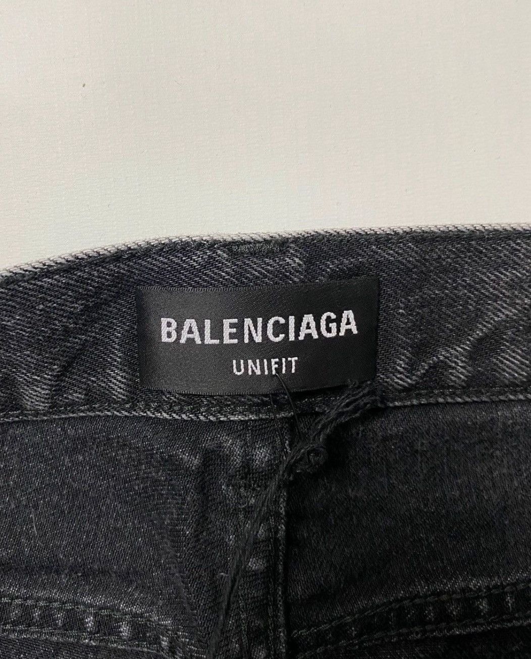 Balenciaga Lost Tape Flared Denim Jeans Size US 32 / EU 48 - 3 Thumbnail