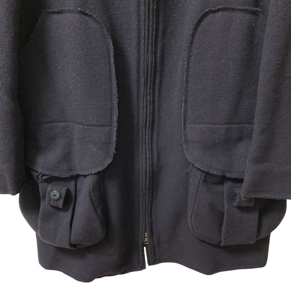 Marni Marni Marni Cutoff Design Wool Coat Textile Outerwear DUTY FREE for USA Size ONE SIZE - 3 Thumbnail
