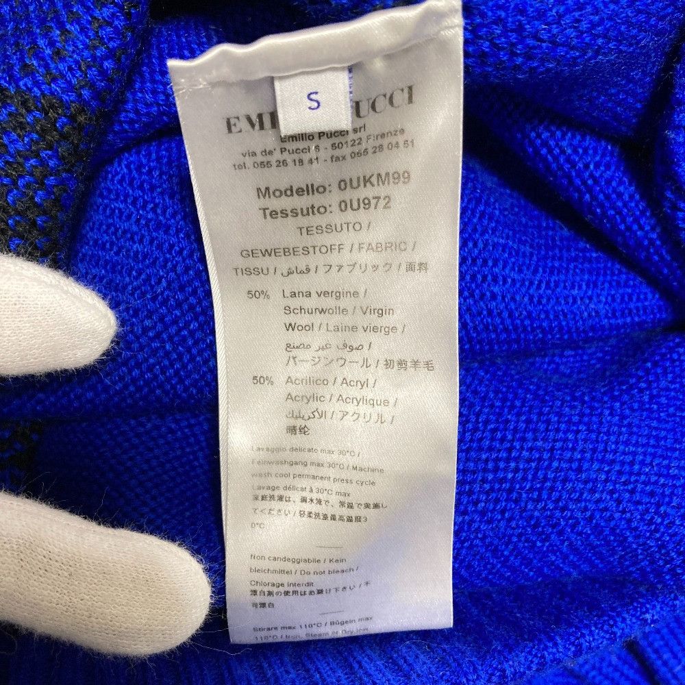 Other Other Koche×Emilio Pucci Jacquard Knit Sweater Textile Tops DUTY FREE for USA Size ONE SIZE - 9 Thumbnail