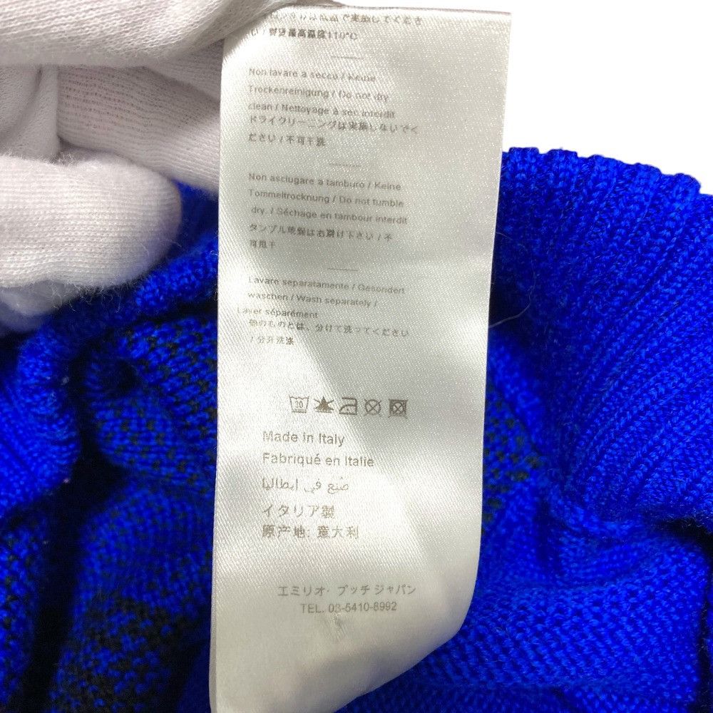 Other Other Koche×Emilio Pucci Jacquard Knit Sweater Textile Tops DUTY FREE for USA Size ONE SIZE - 10 Thumbnail