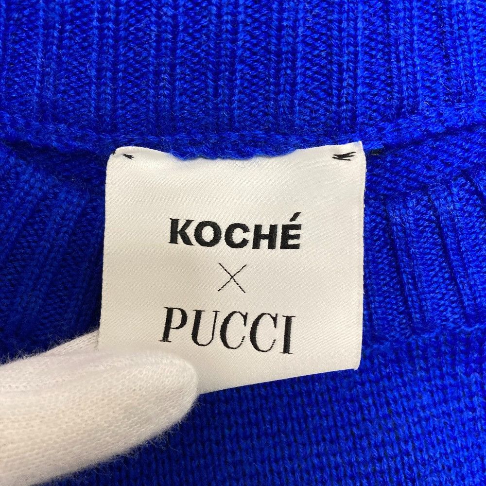 Other Other Koche×Emilio Pucci Jacquard Knit Sweater Textile Tops DUTY FREE for USA Size ONE SIZE - 7 Thumbnail