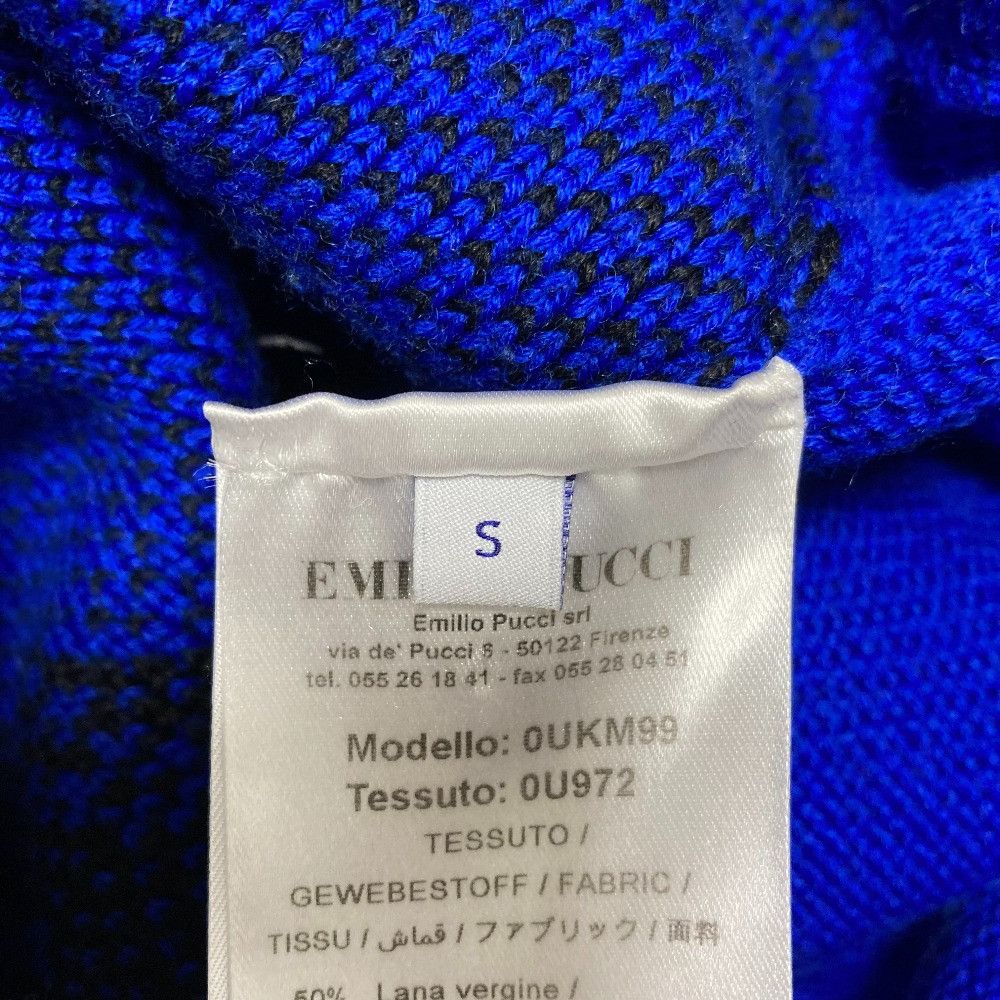 Other Other Koche×Emilio Pucci Jacquard Knit Sweater Textile Tops DUTY FREE for USA Size ONE SIZE - 8 Thumbnail
